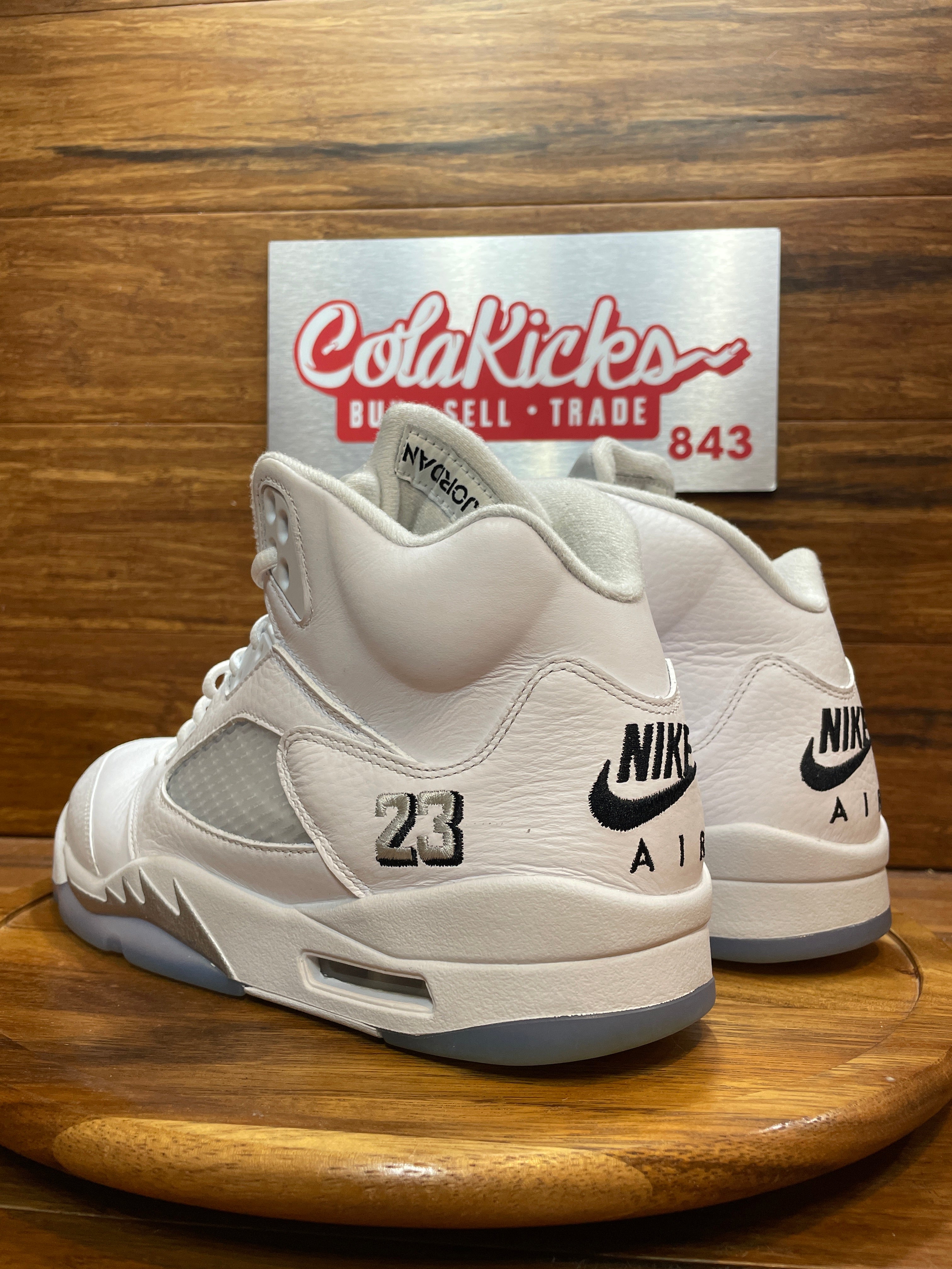 Jordan 5 Retro White Metallic (2026)