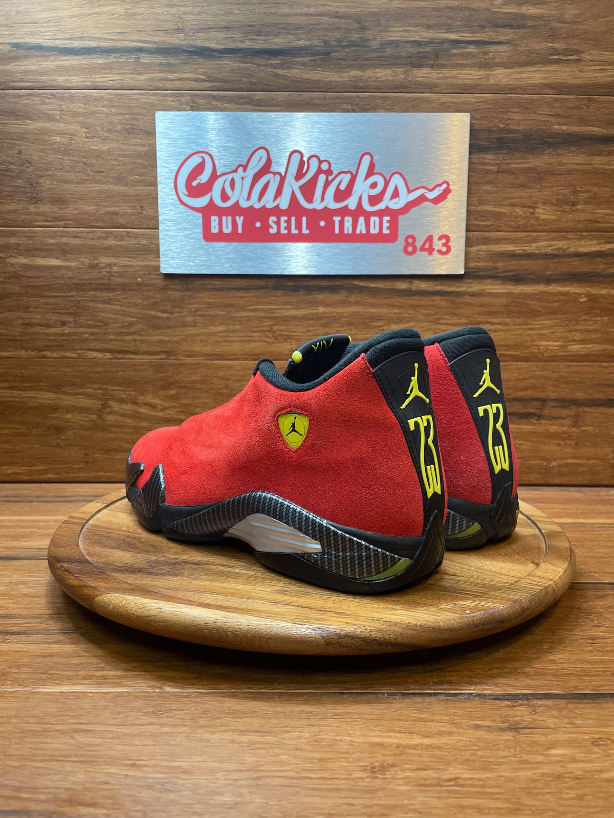 Jordan 14 Retro Ferrari (2025)