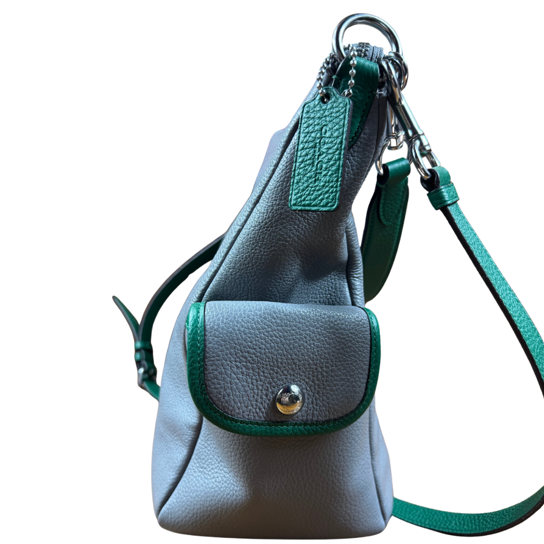 Coach Soho Leather Lynn Hobo Bag