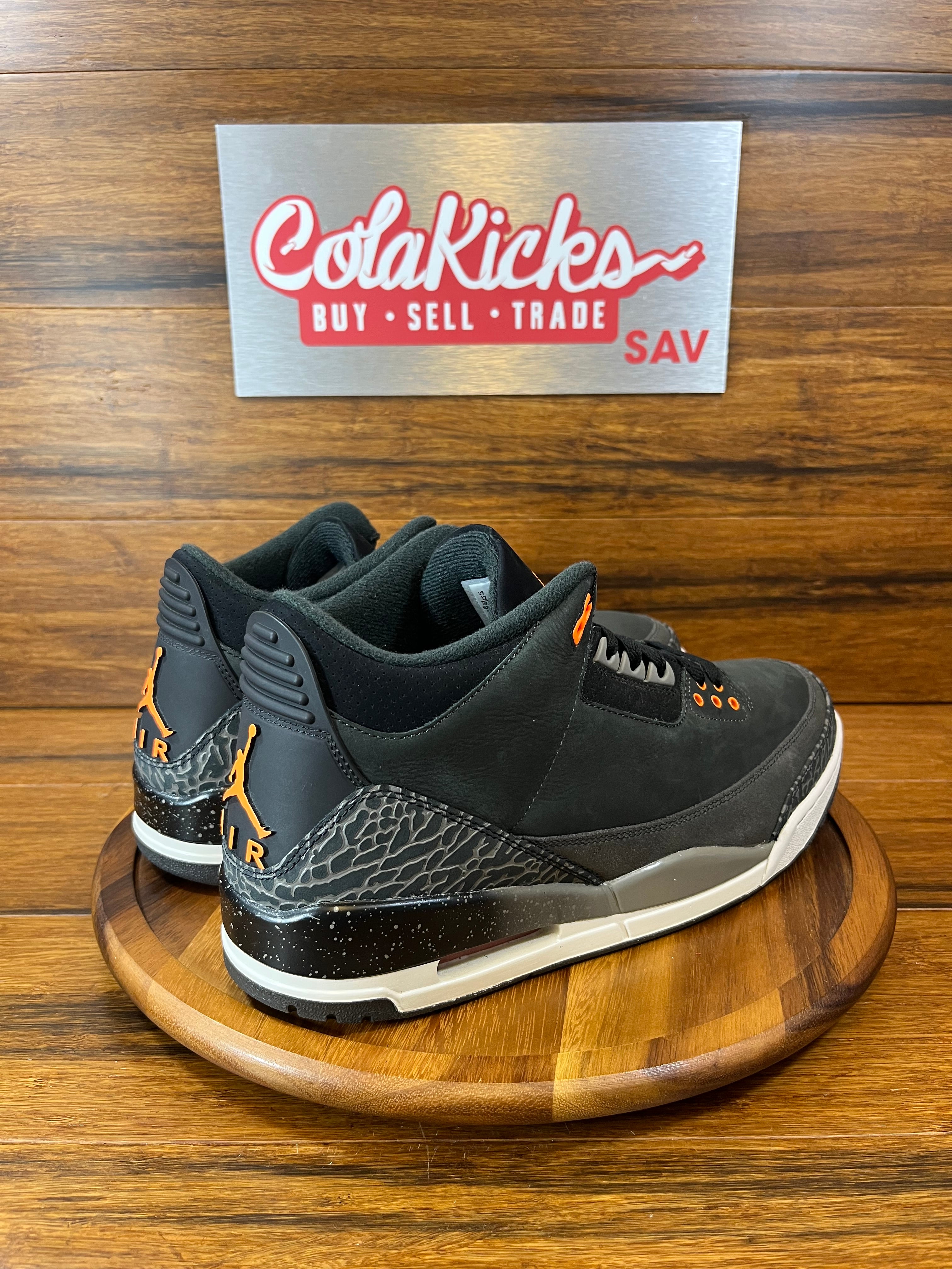 Jordan 3 Retro Fear Pack (2023)