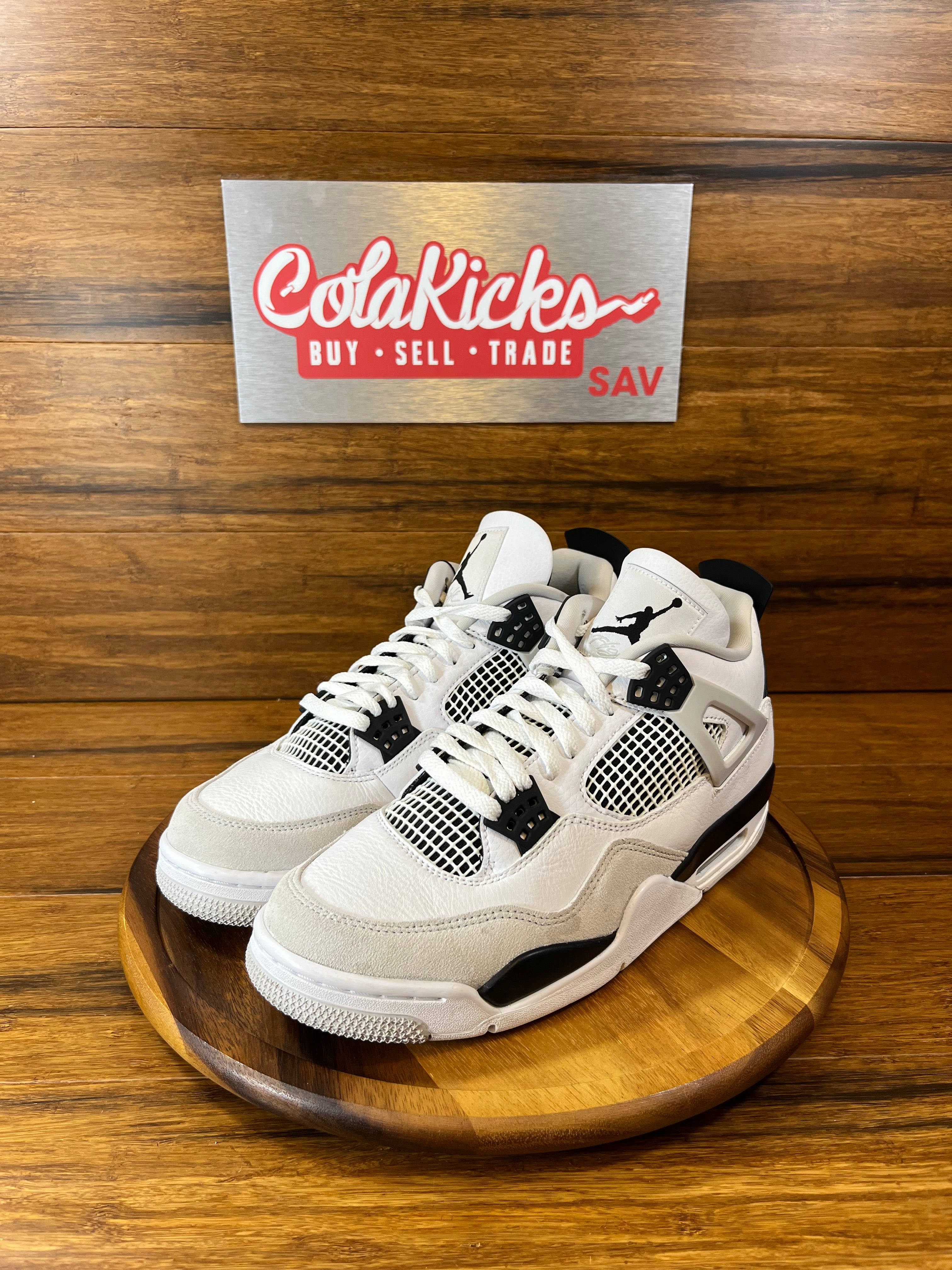 Jordan 4 Retro Military Black