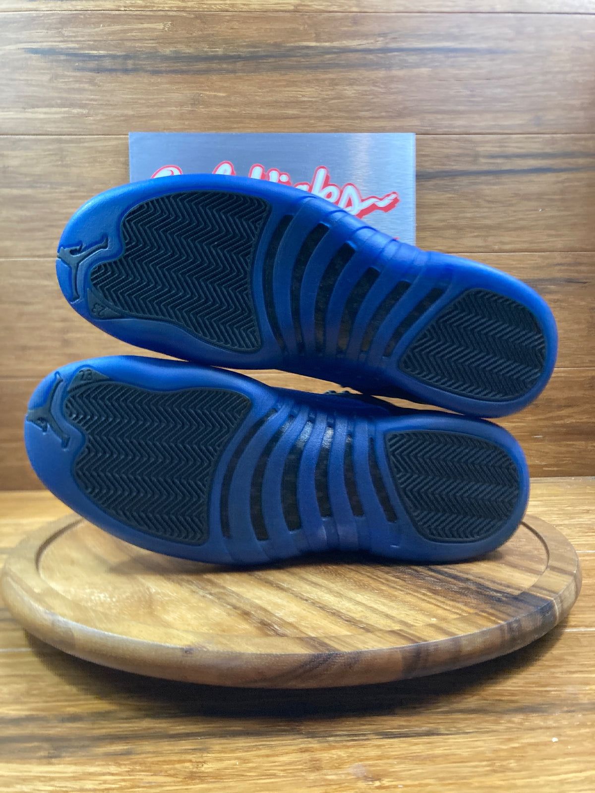 Jordan 12 Retro Black Game Royal