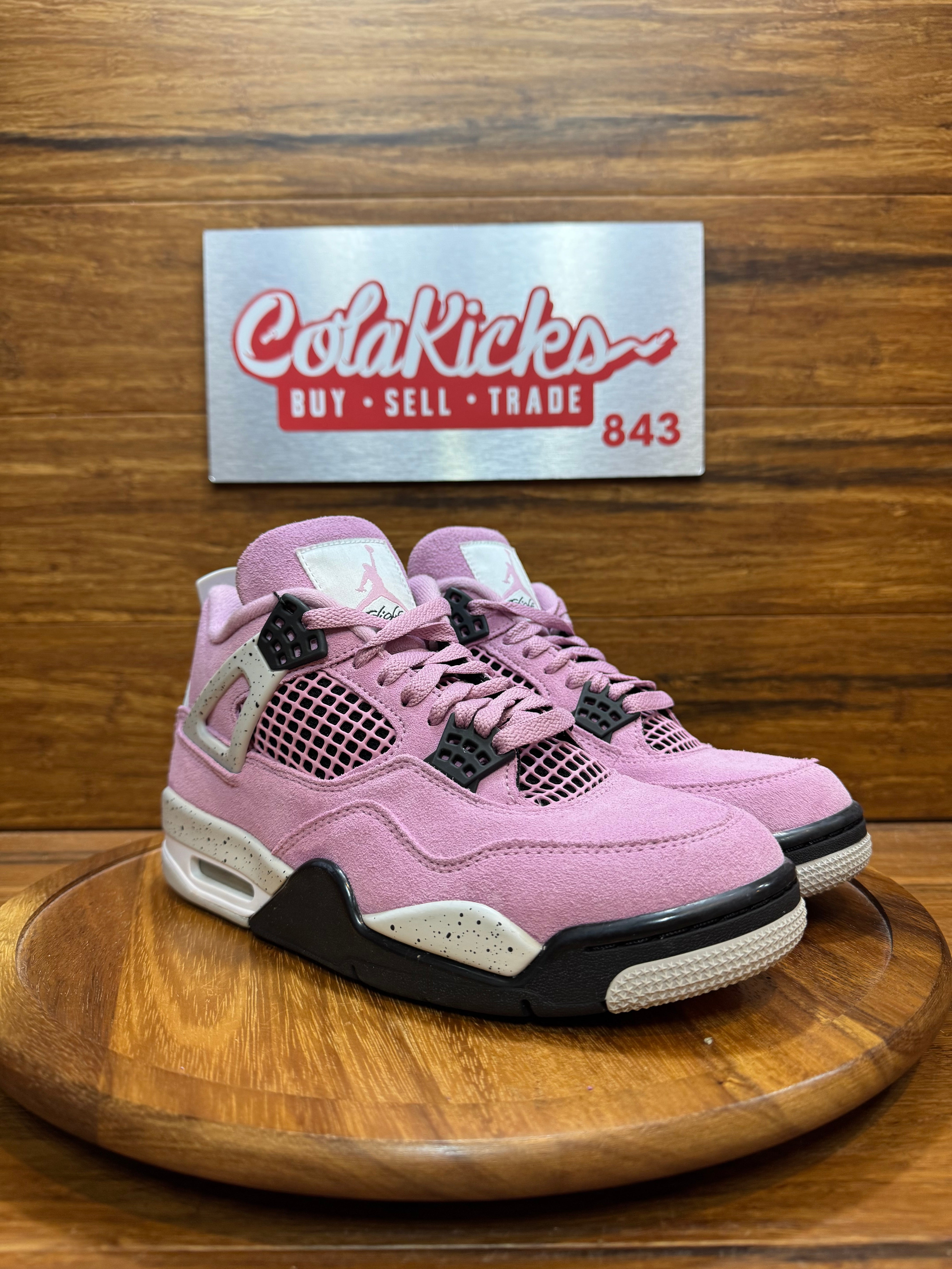 Jordan 4 Retro Orchid (Women's)