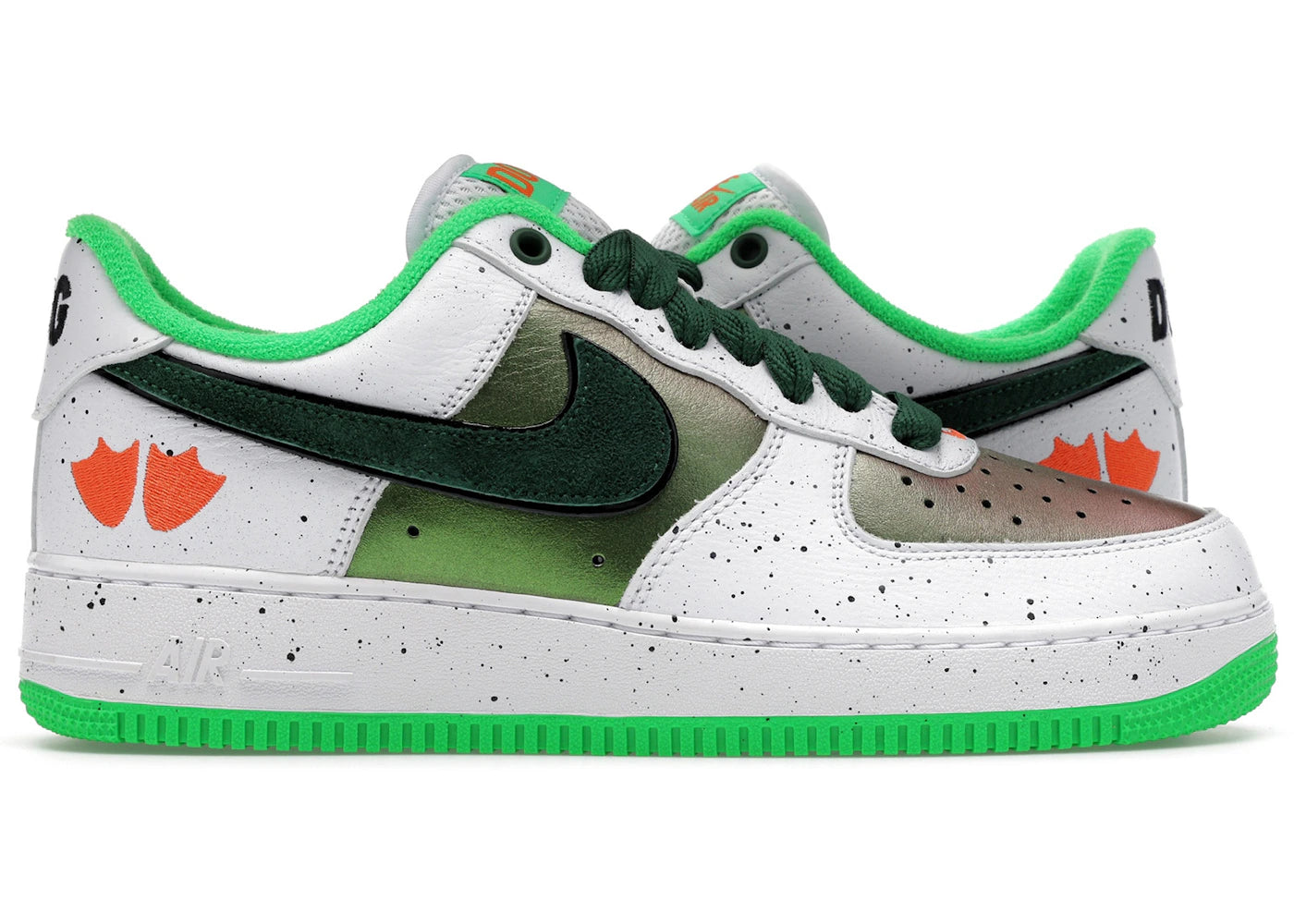 Nike Air Force 1 Low Ducks of a Feather University of Oregon Egg or Duck