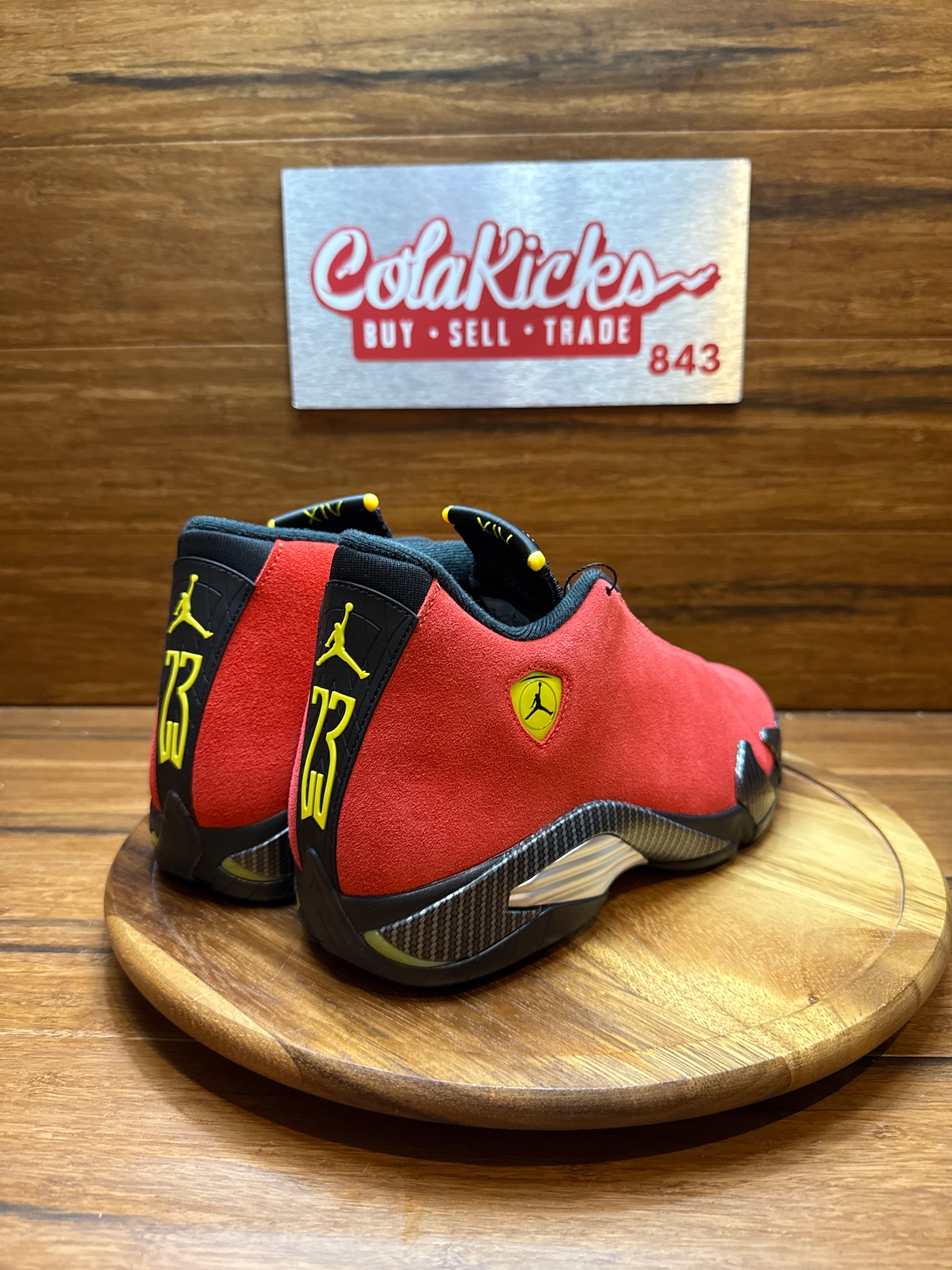 Jordan 14 Retro Ferrari (2025)