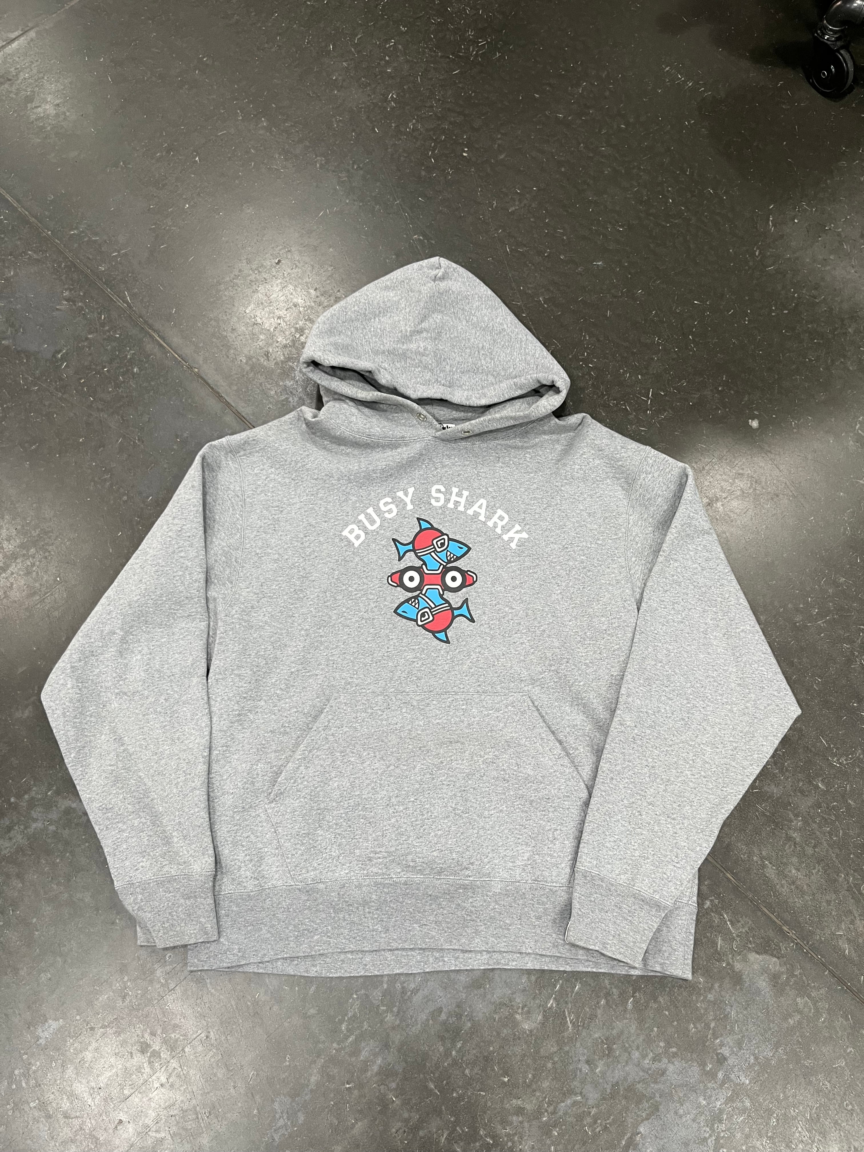 BAPE Busy Shark Relaxed Fit Pullover Hoodie (SS22)