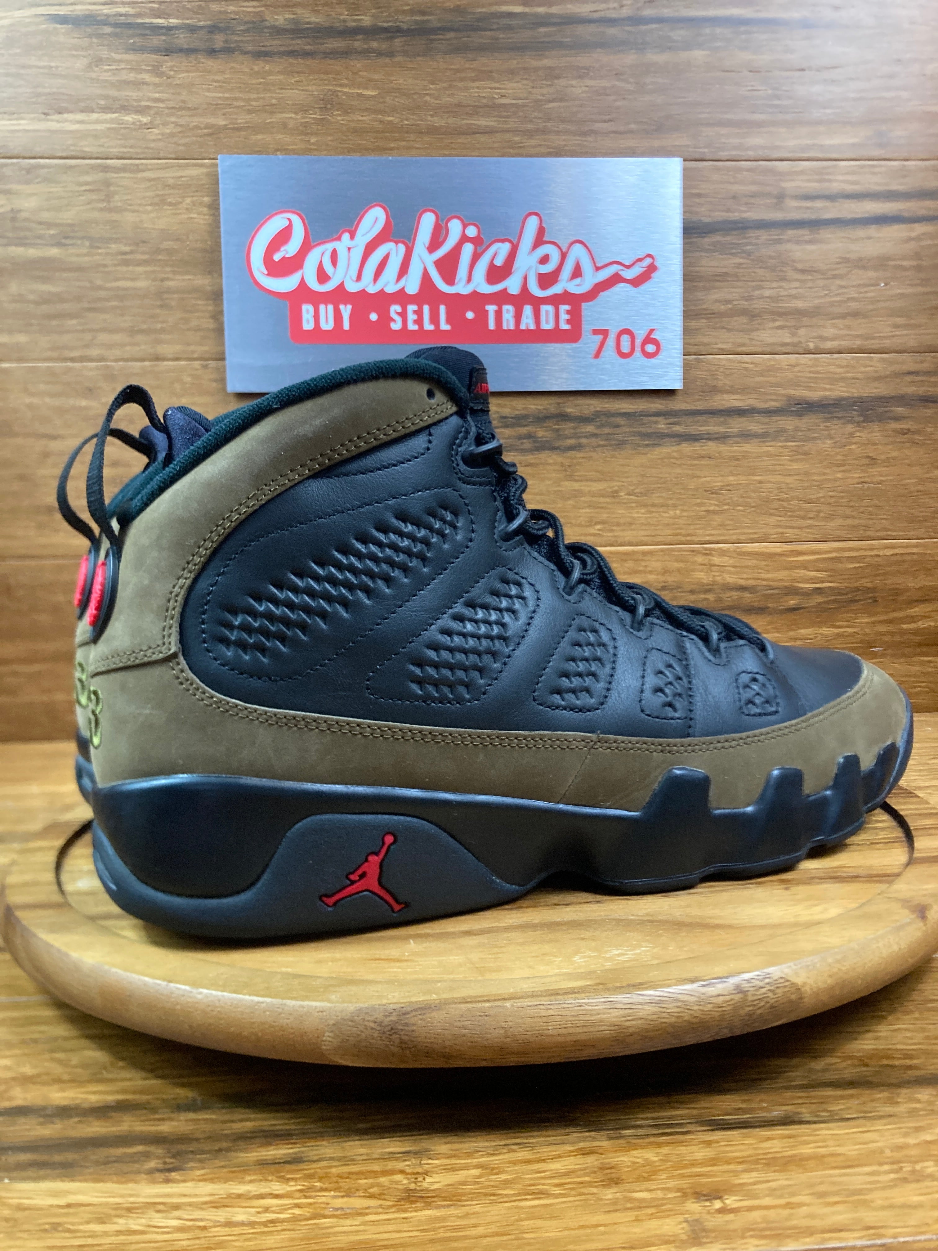 Jordan 9 Retro Olive (2024)