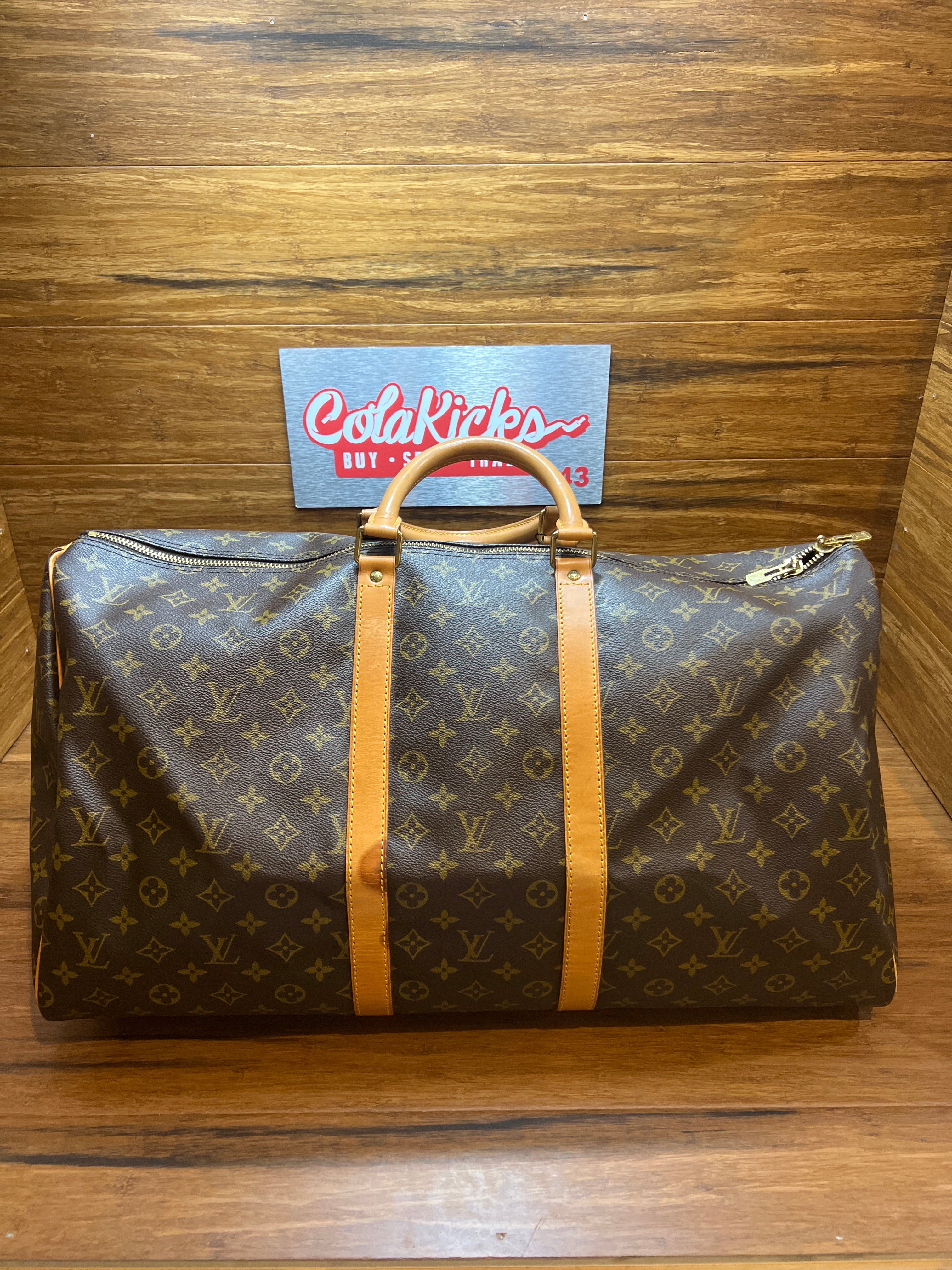 Louis Vuitton Monogram Keepall 55