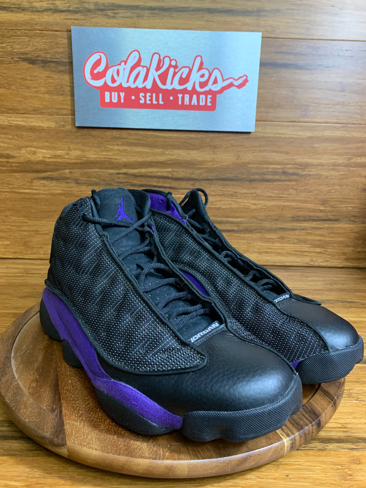 Jordan 13 Retro Court Purple