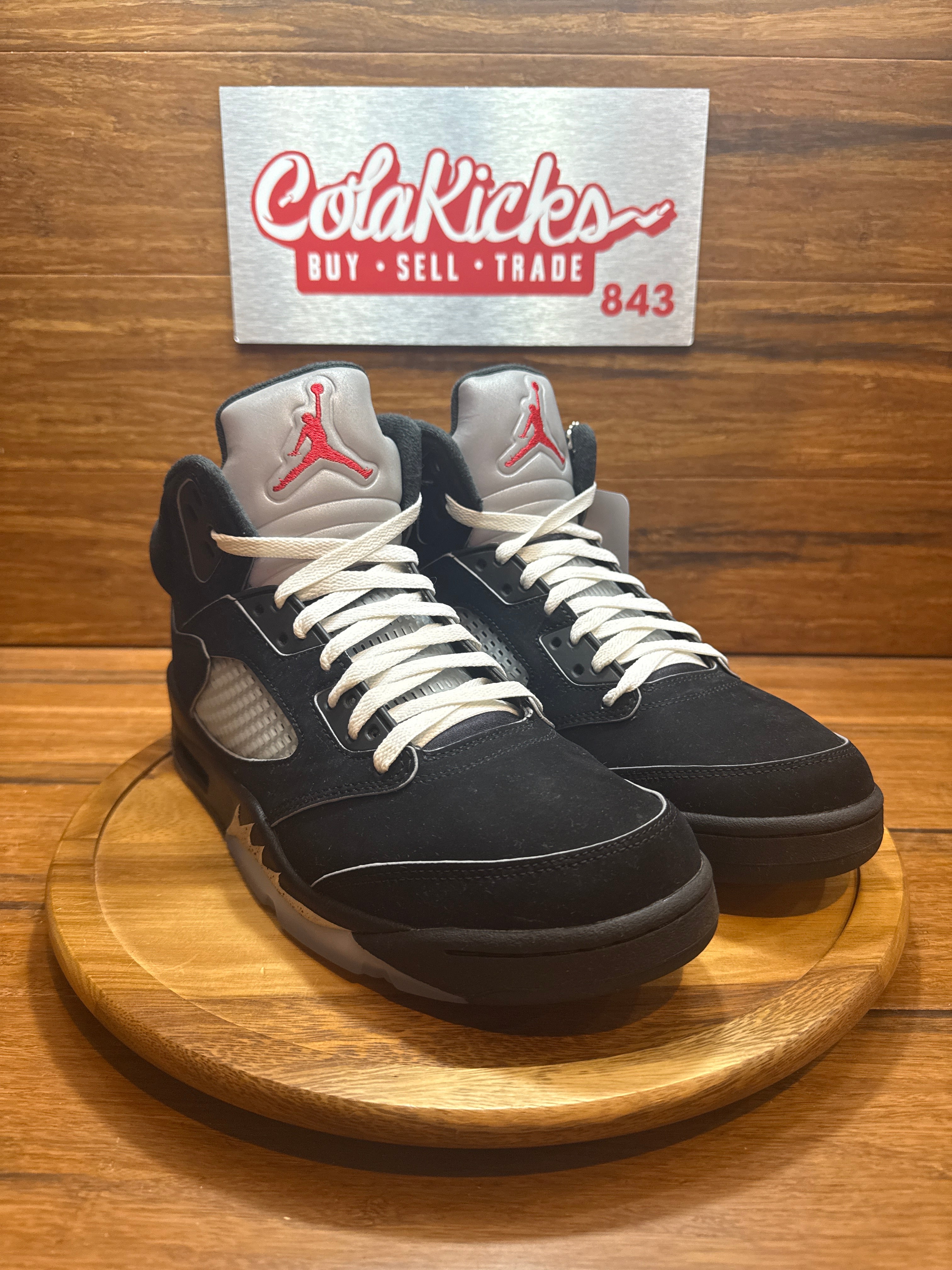 Jordan 5 Retro OG Black Metallic Reimagined