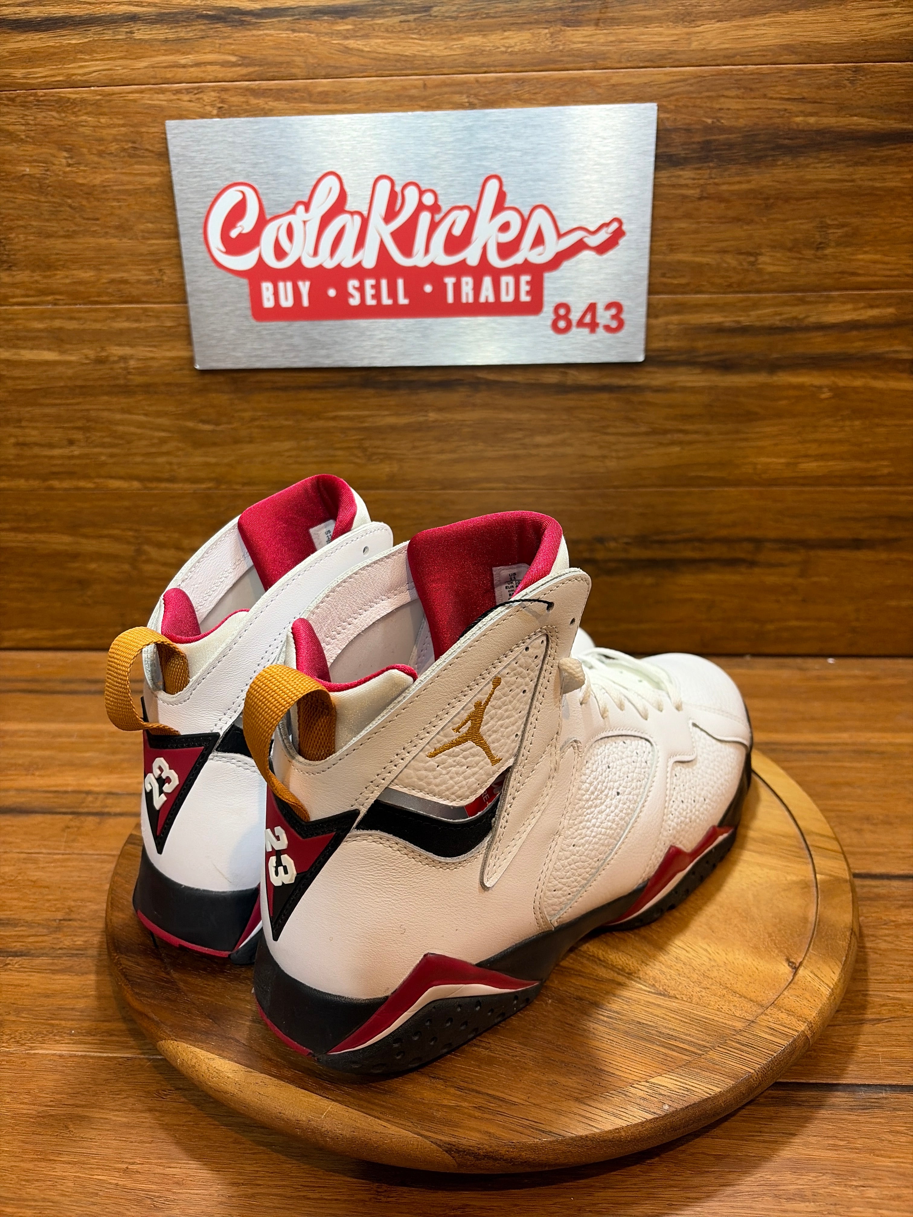 Jordan 7 Retro Cardinal (2022)