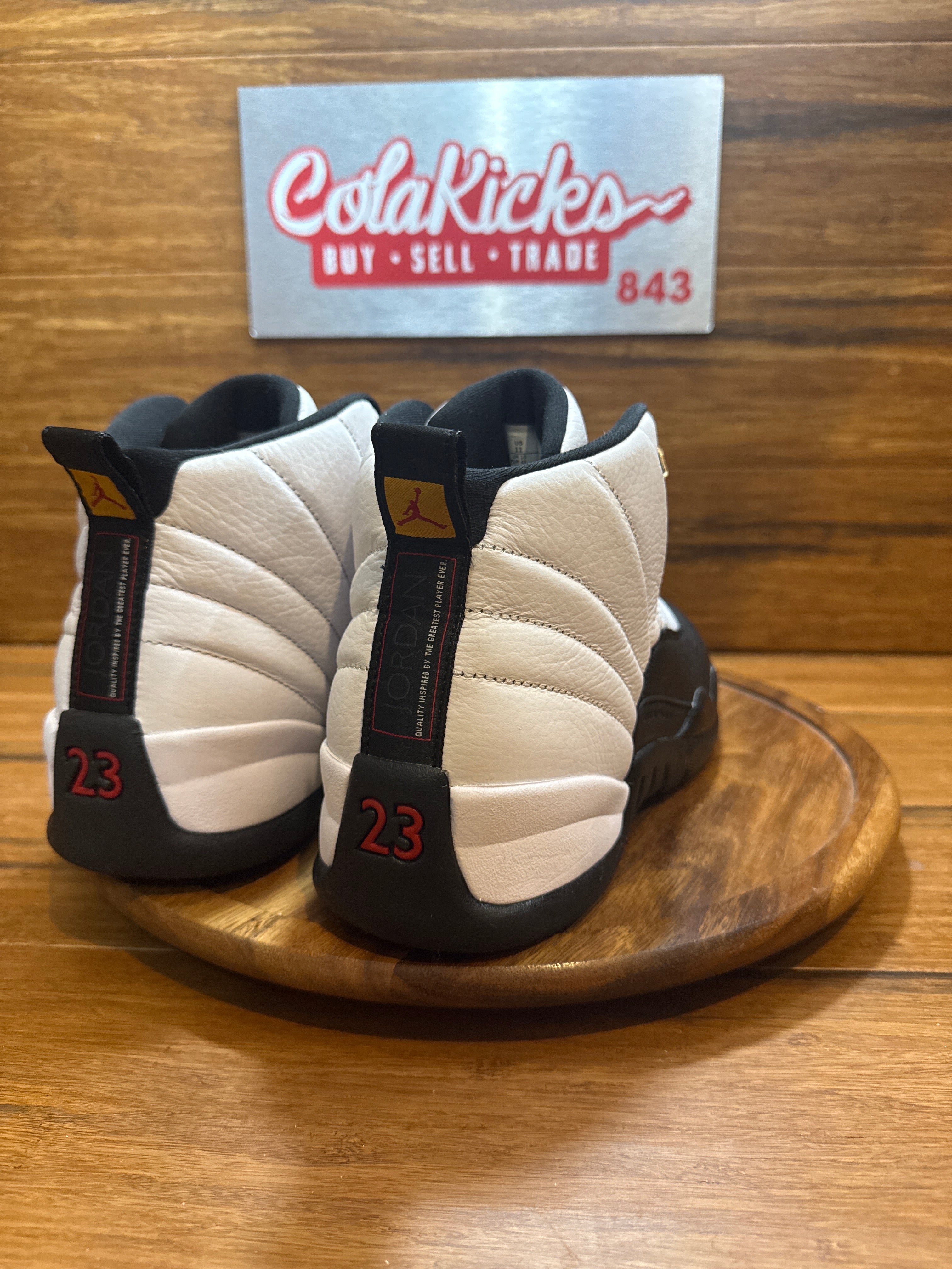 Jordan 12 Retro Taxi (2025)