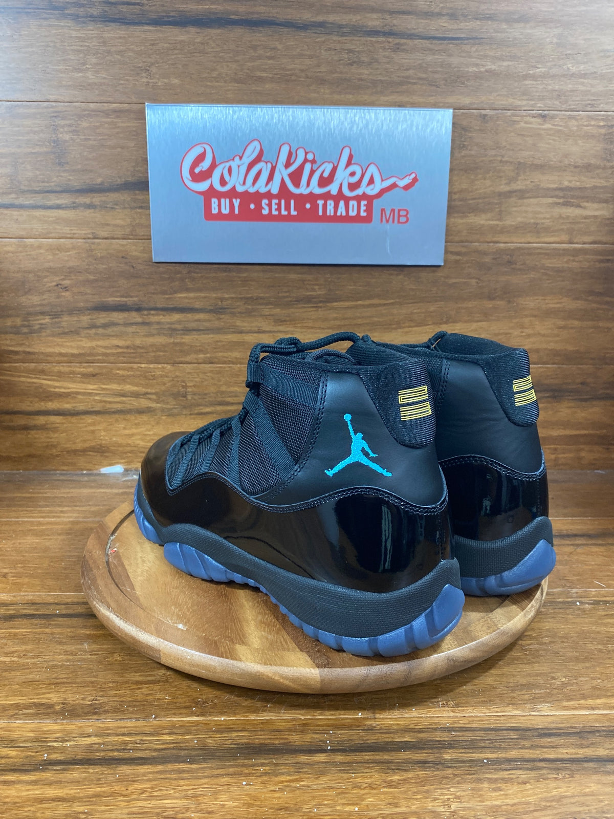 Jordan 11 Retro Gamma Blue (2025)
