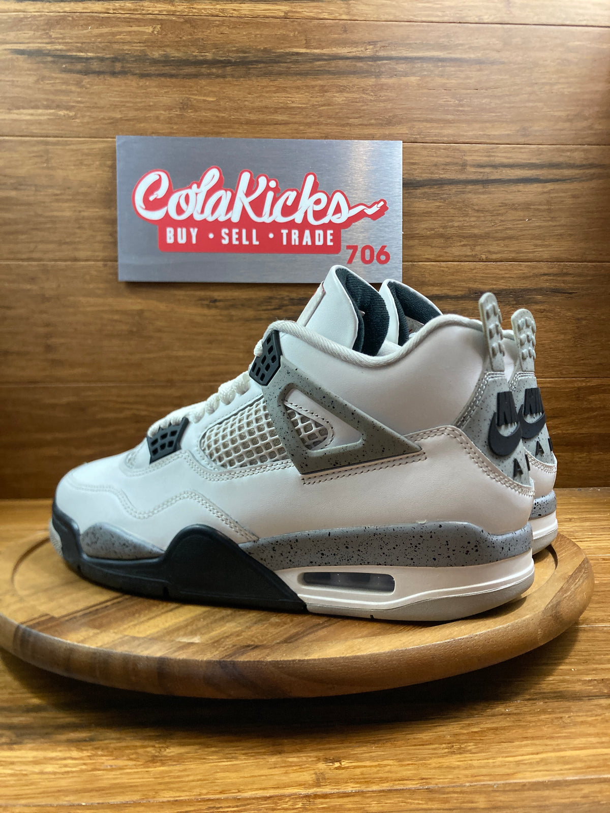 Jordan 4 Retro White Cement (2025)