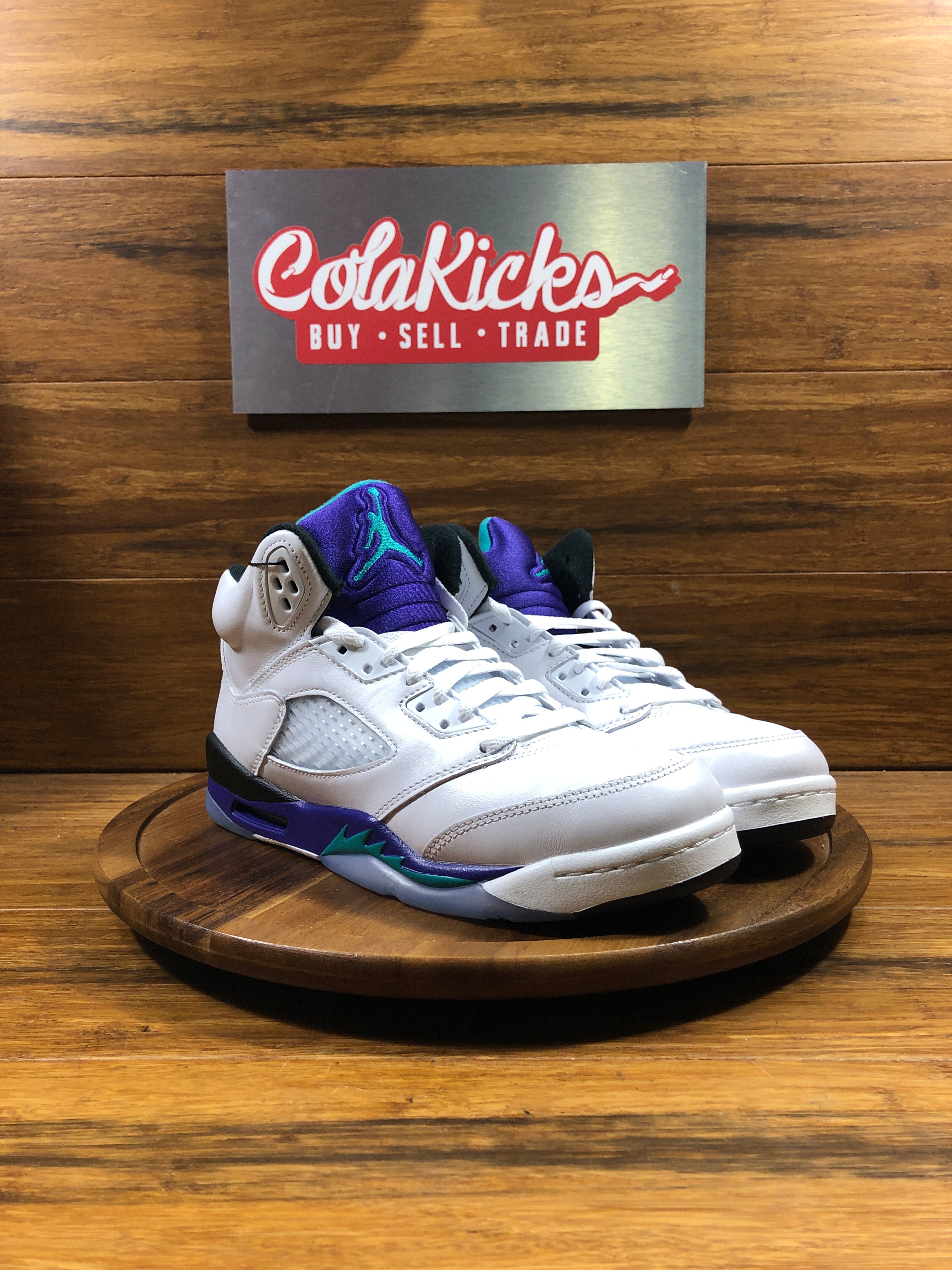 Jordan 5 Retro Grape (2025) (GS)