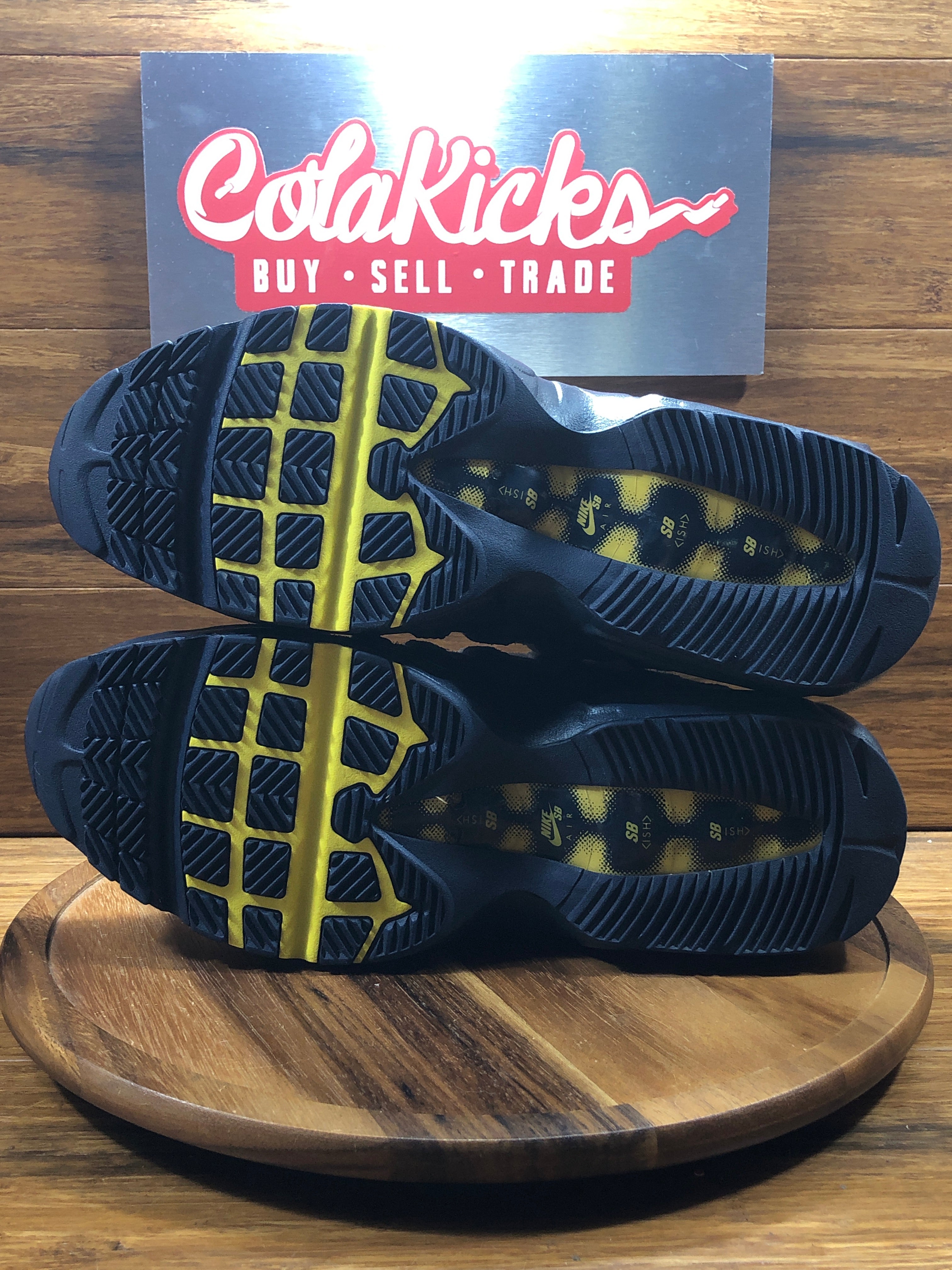 Nike Air Max 95 SB Eric Koston Obsidian Speed Yellow