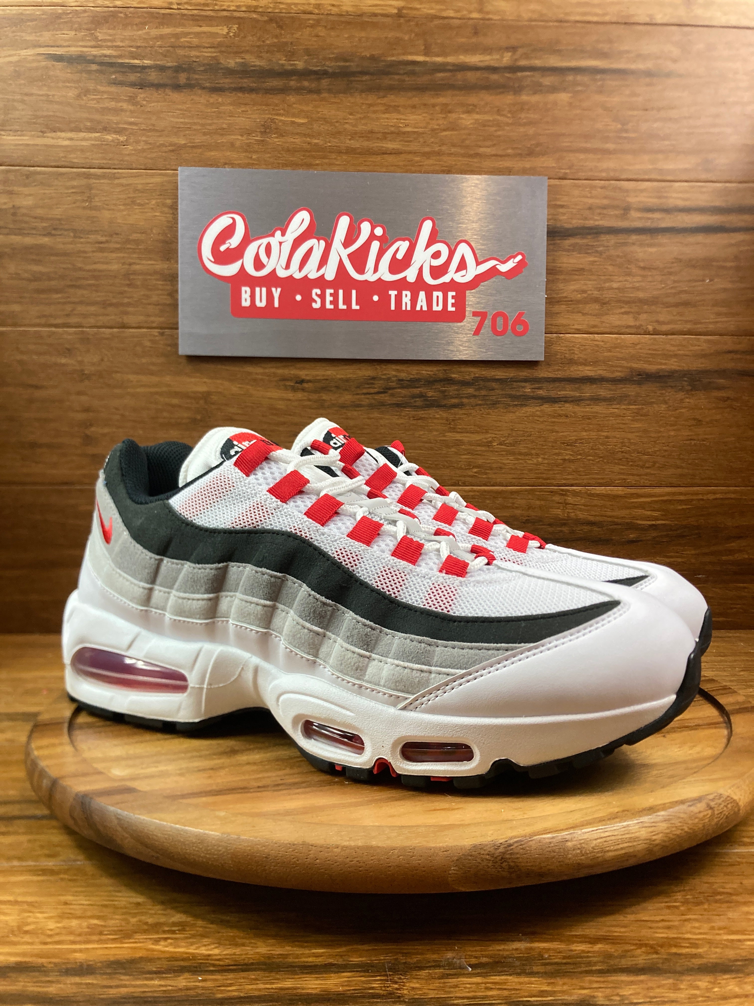 Nike Air Max 95 OG Big Bubble Comet Red