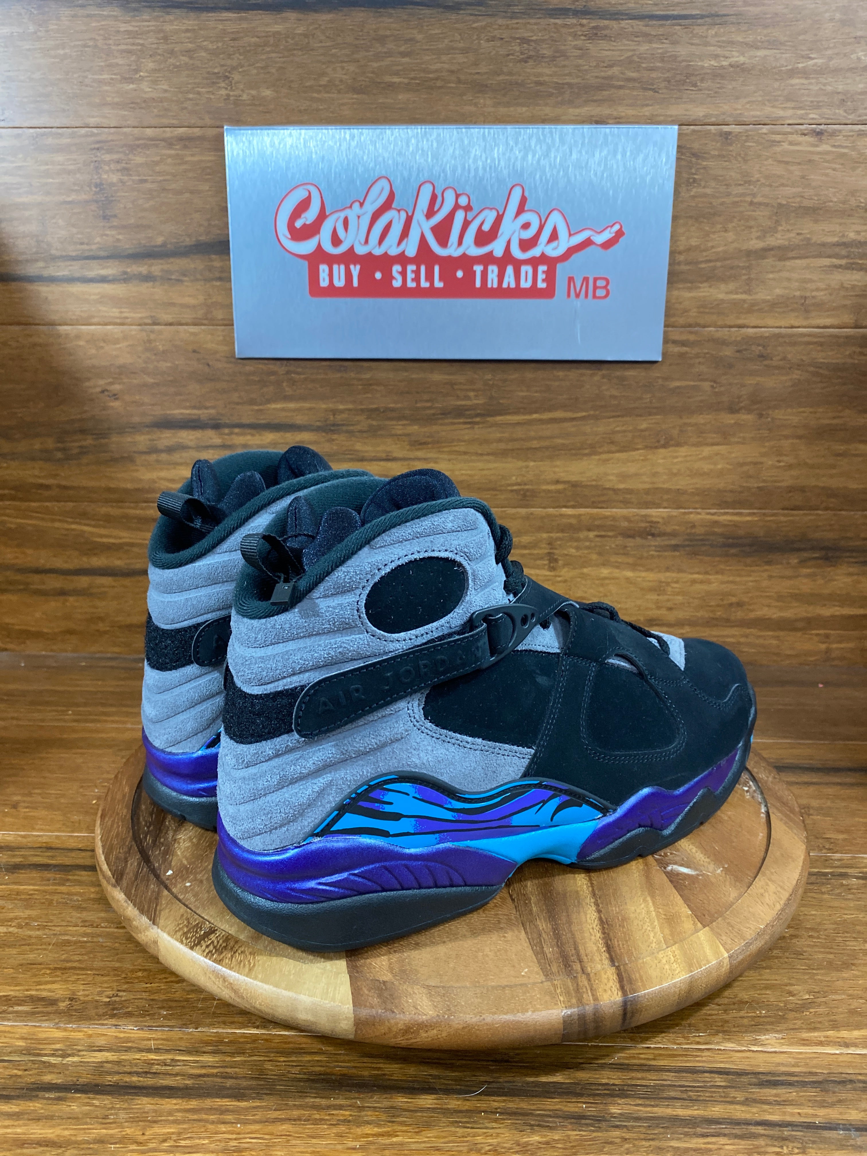 Jordan 8 Retro Aqua (2025)