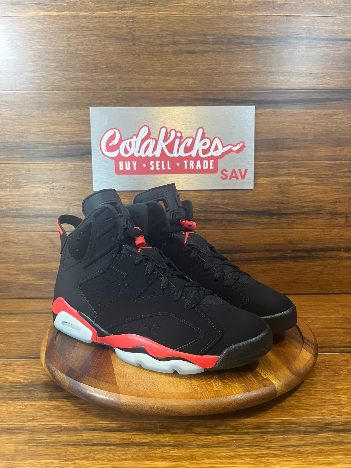 Jordan 6 Retro Infrared Salesman