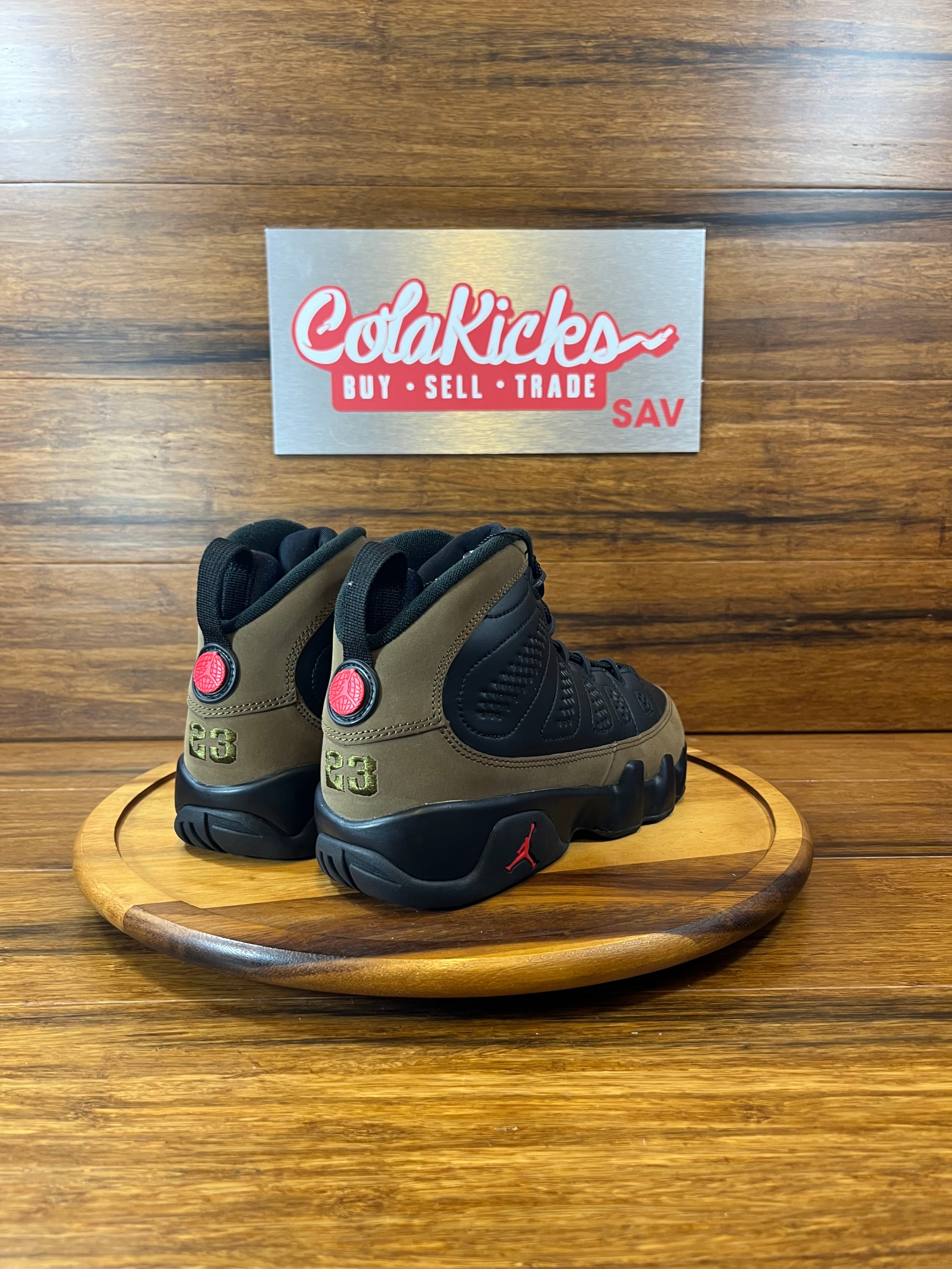 Jordan 9 Retro Olive (2024) (GS)
