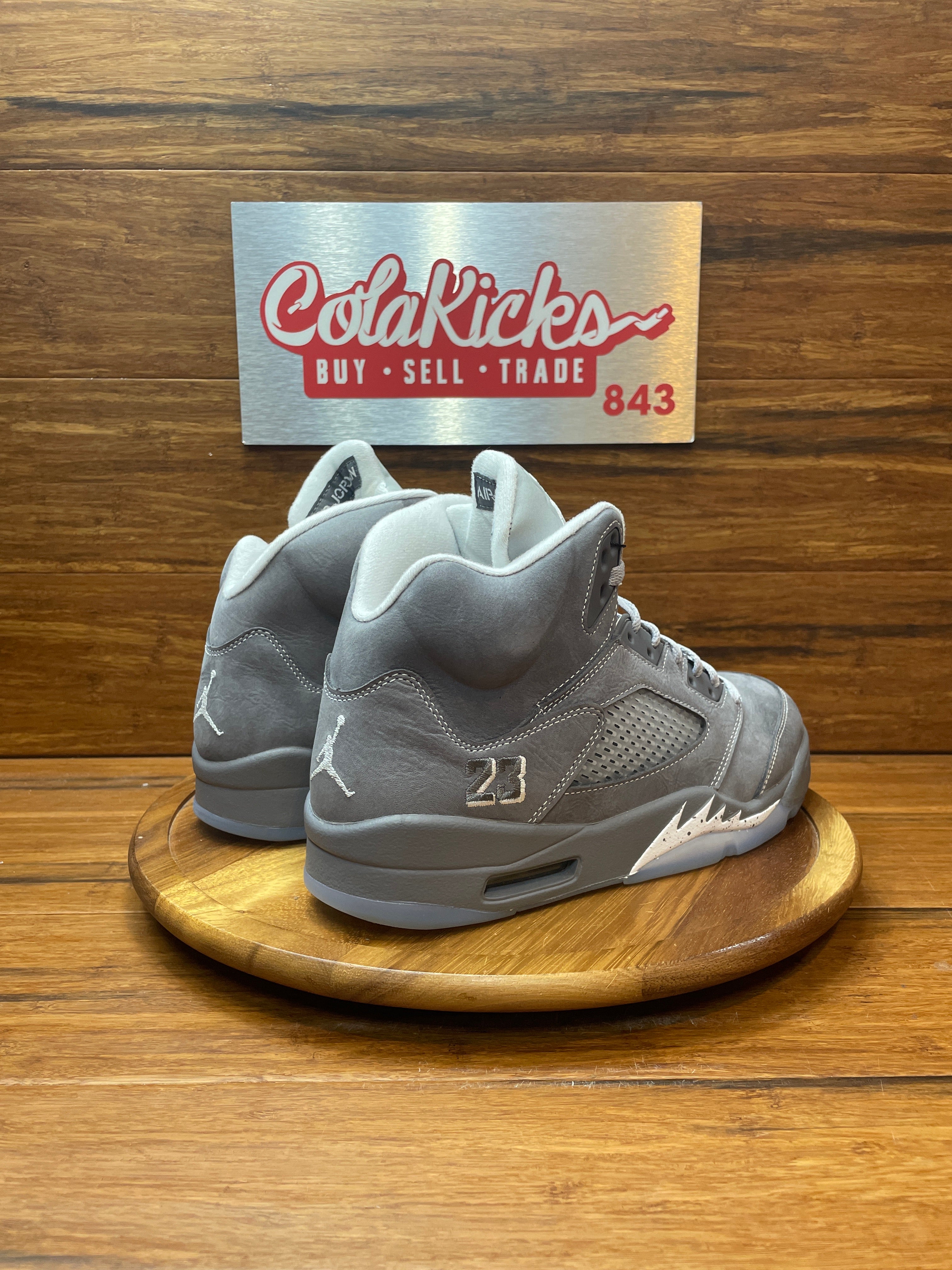 Jordan 5 Retro Wolf Grey (2026)