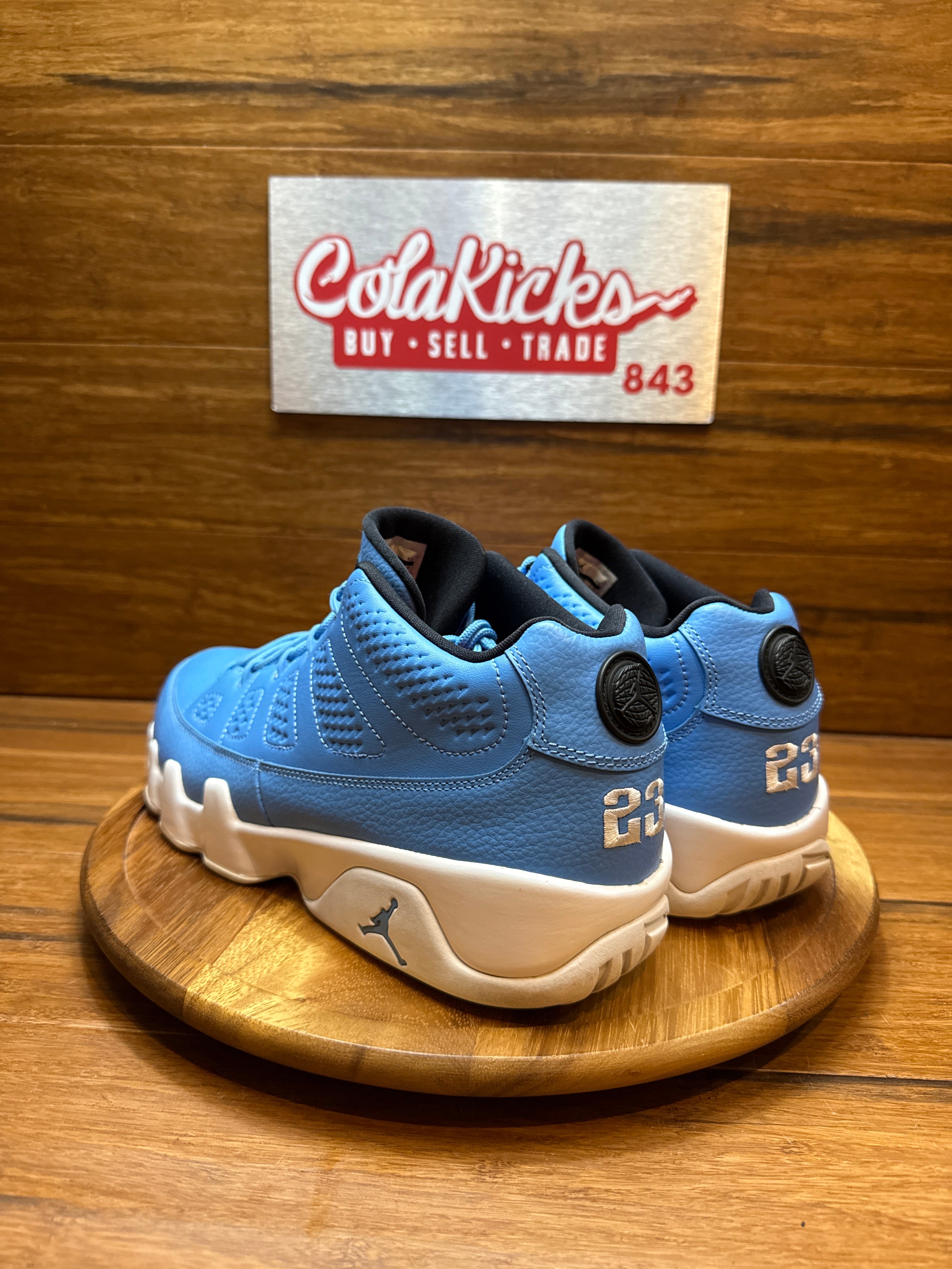 Jordan 9 Retro Low Pantone