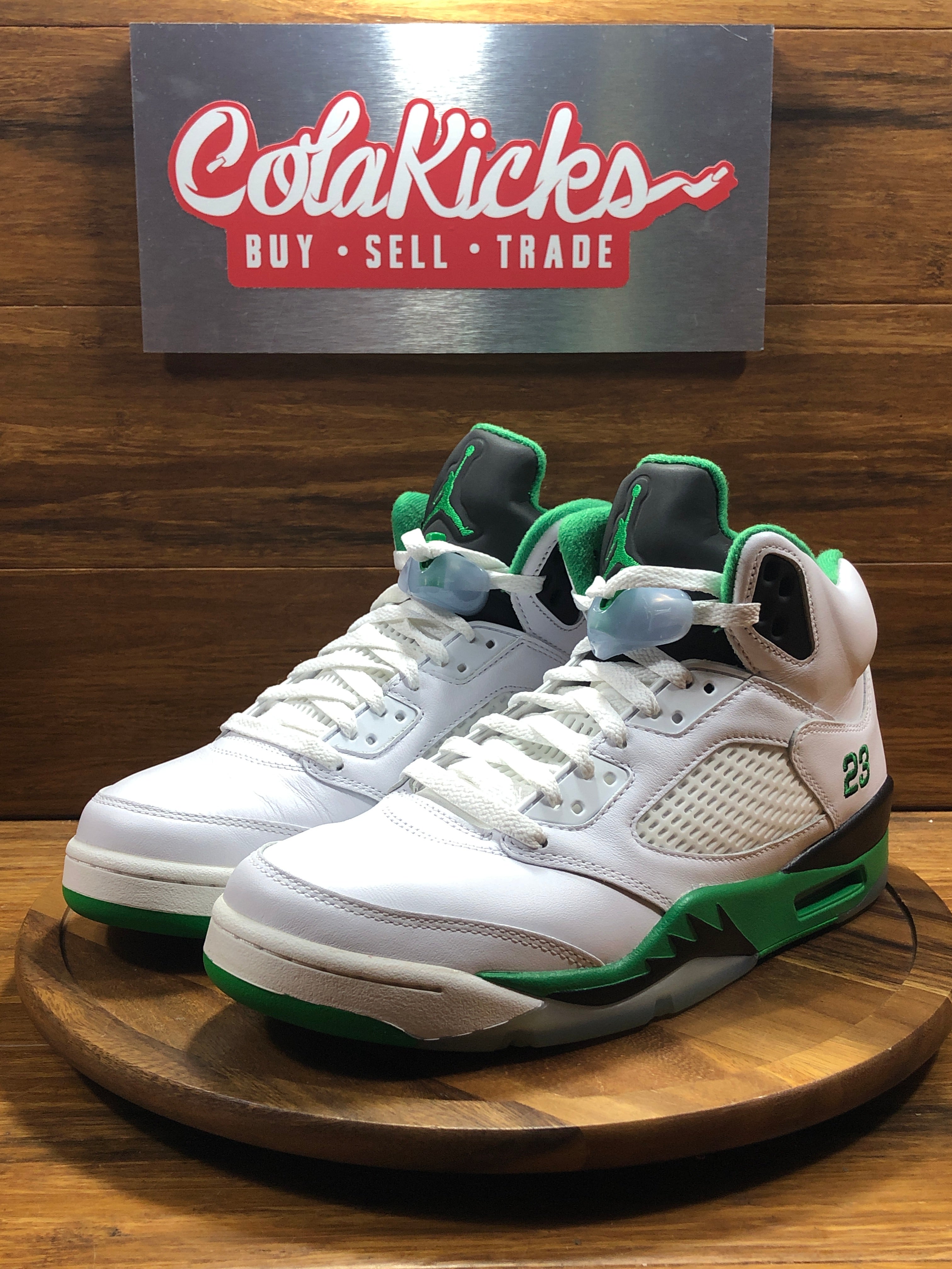 Jordan 5 Retro Lucky Green (Women's)