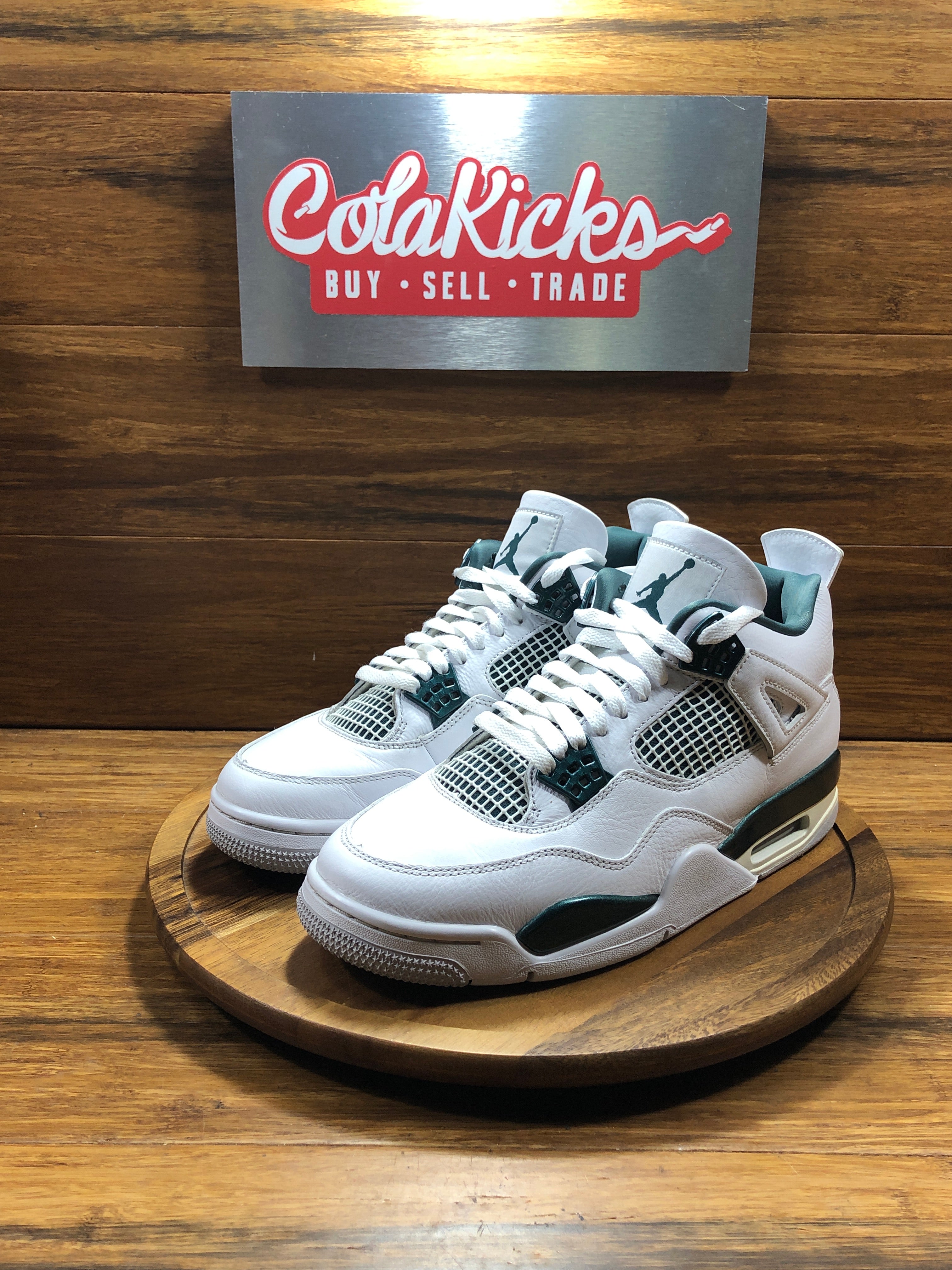 Jordan 4 Retro Oxidized Green
