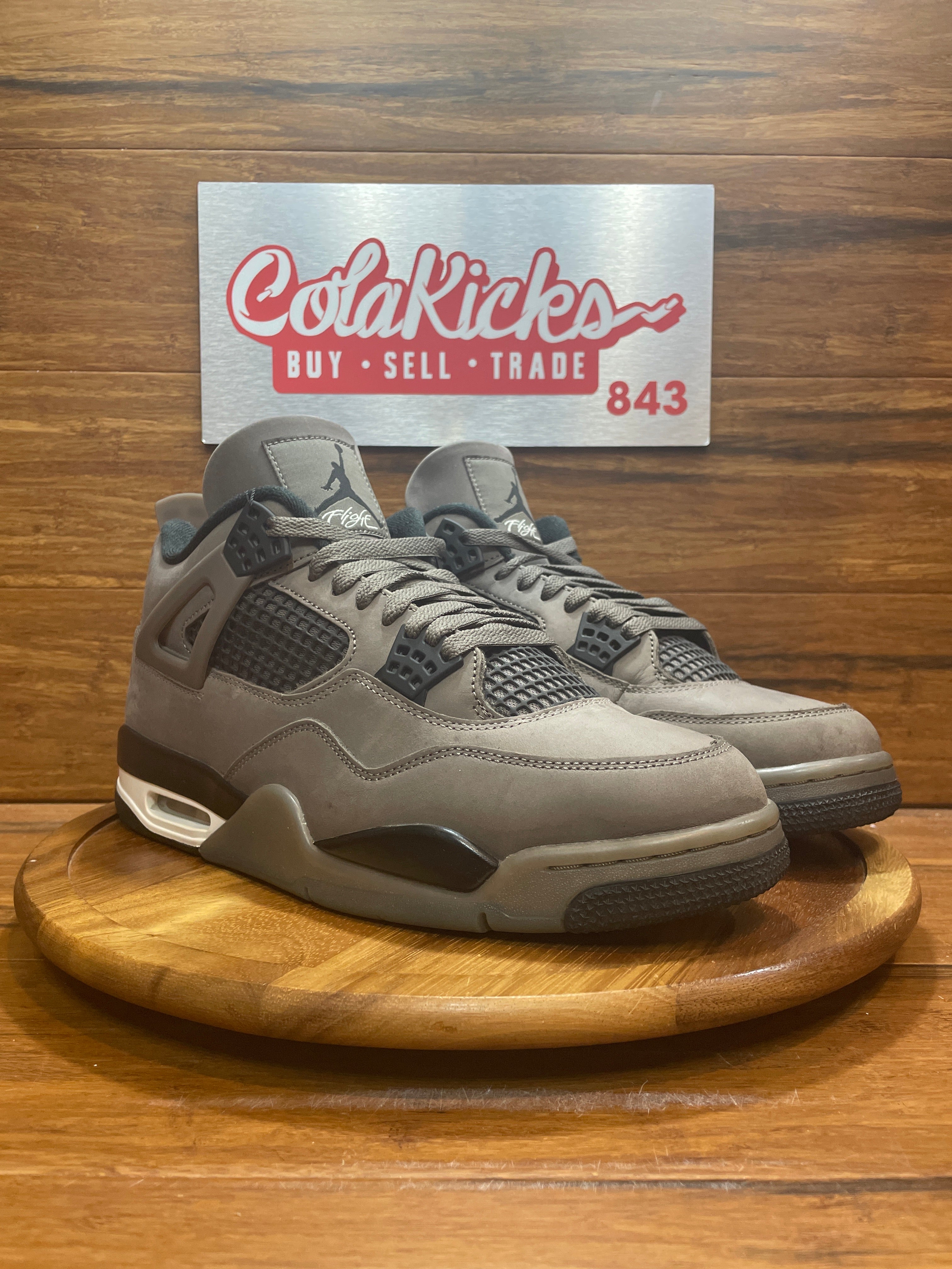 Jordan 4 Retro Cave Stone