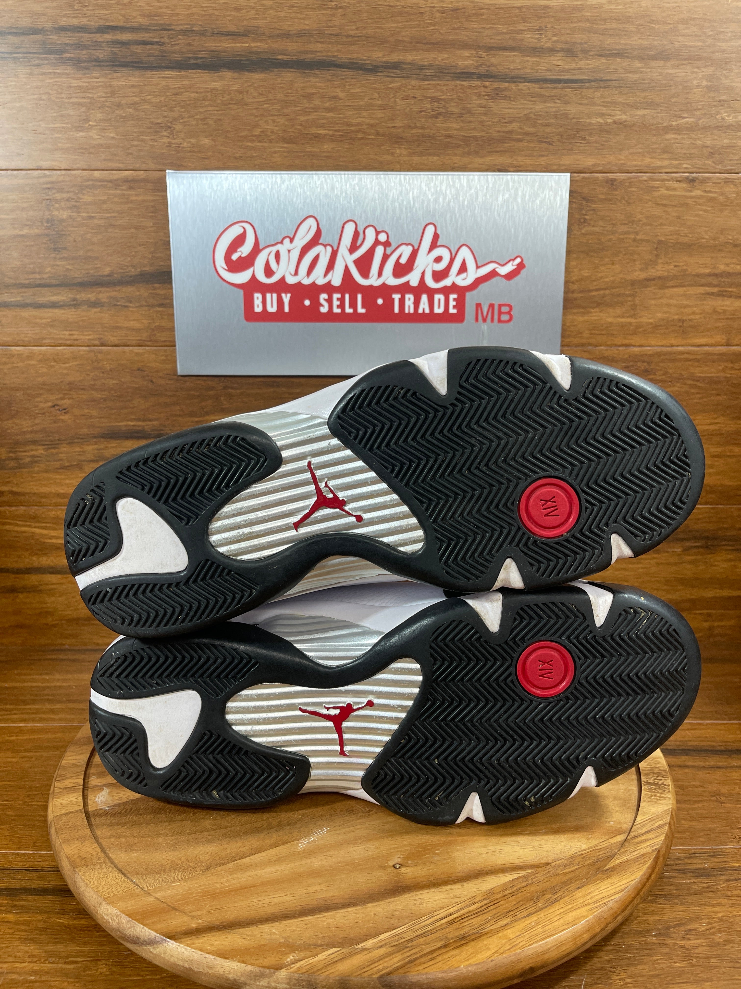 Jordan 14 Retro Black Toe (2024)