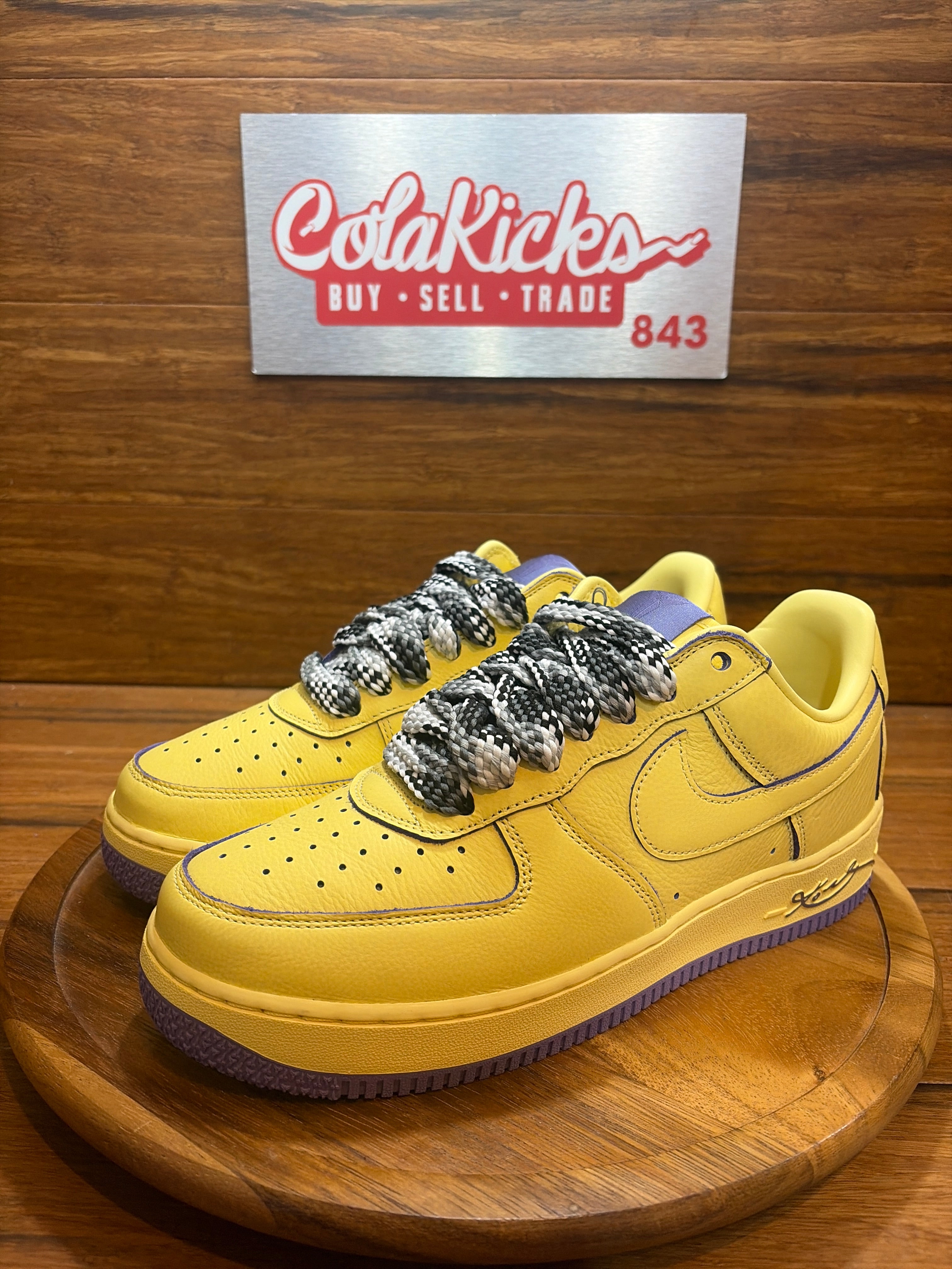Nike Air Force 1 Low Protro Kobe Bryant Mamba Mentality