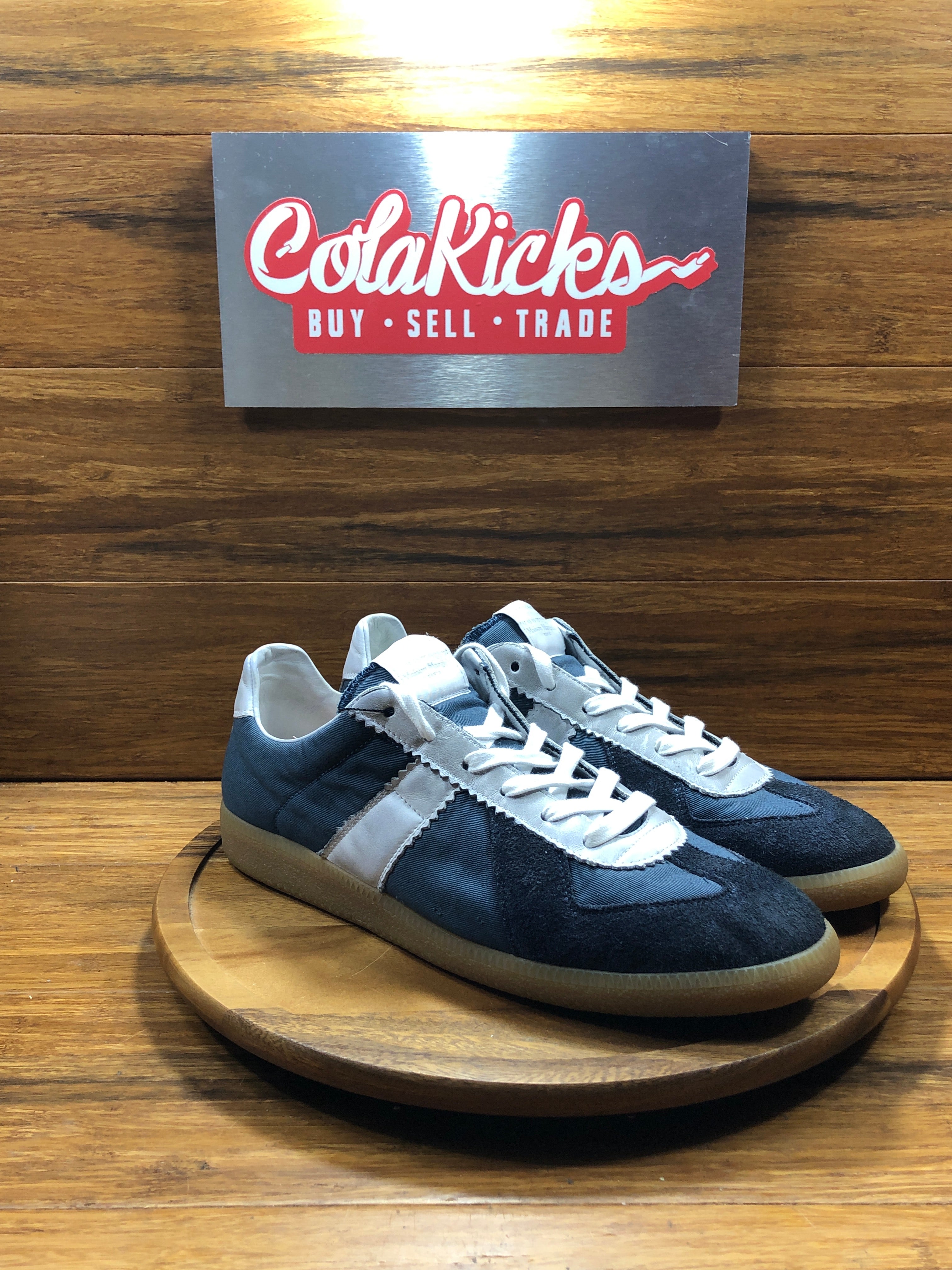 Maison Margiela Replica Low Dark Indigo White