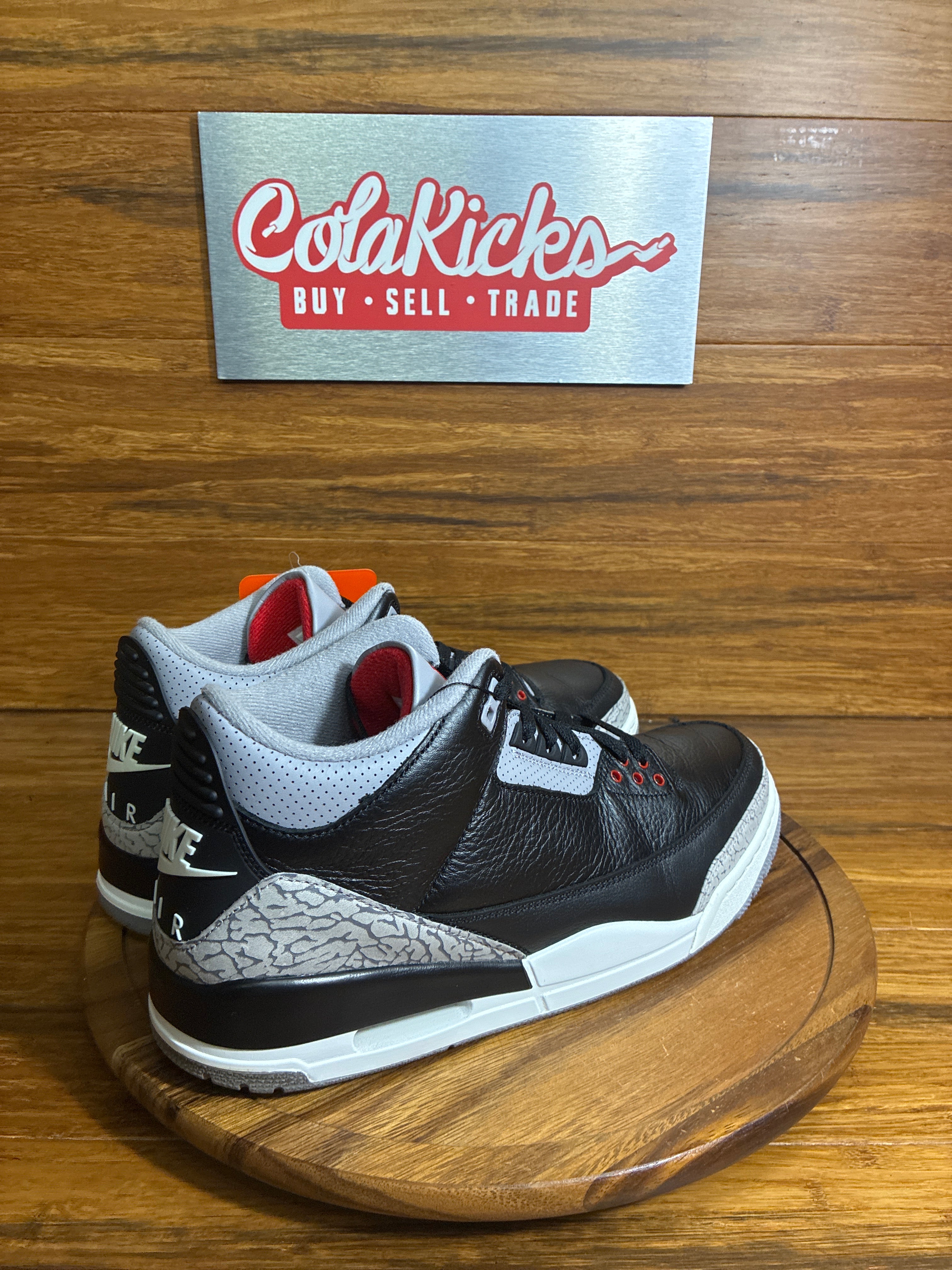 Jordan 3 Retro OG Black Cement (2024)