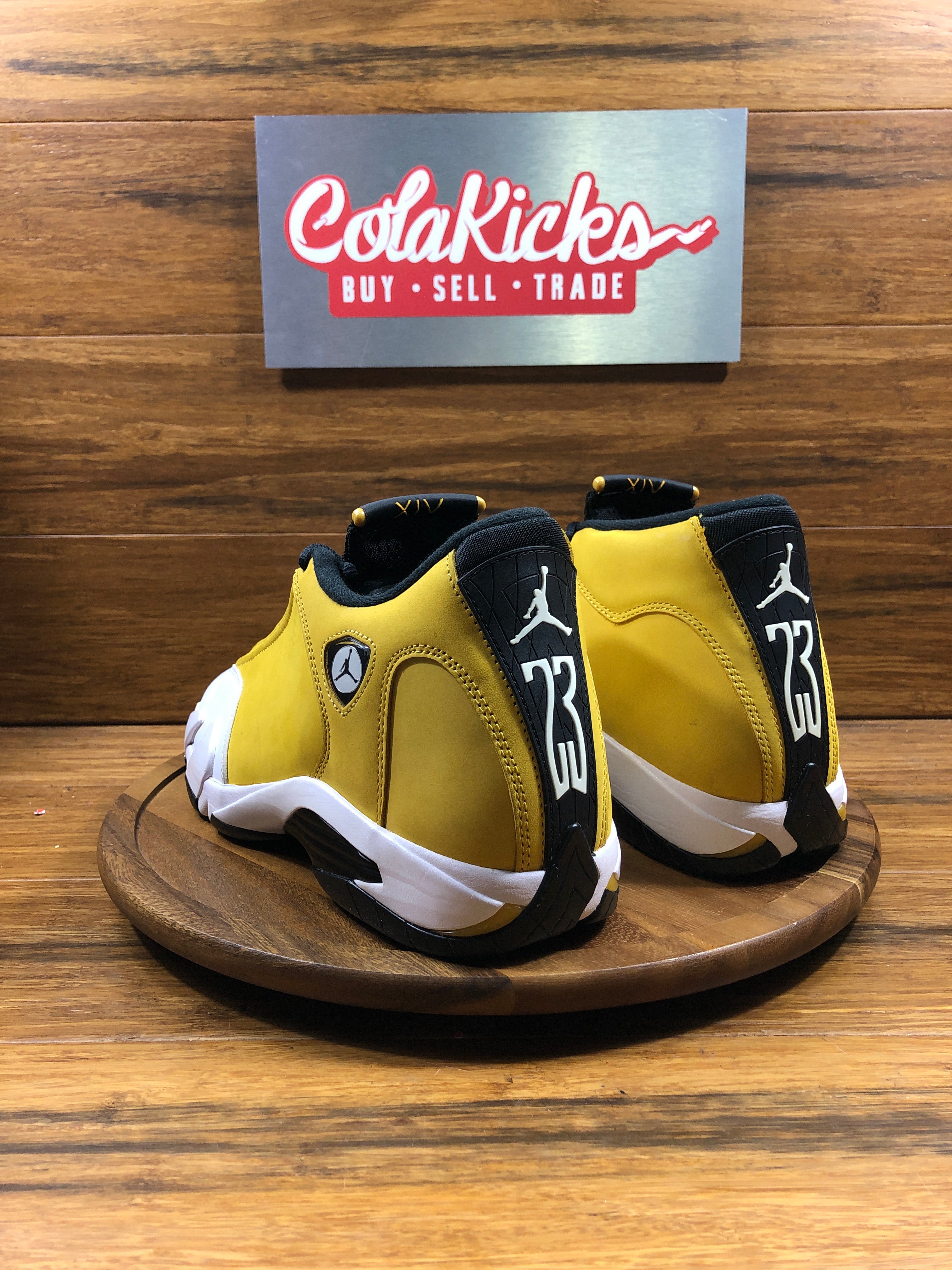 Jordan 14 Retro Light Ginger (2022)