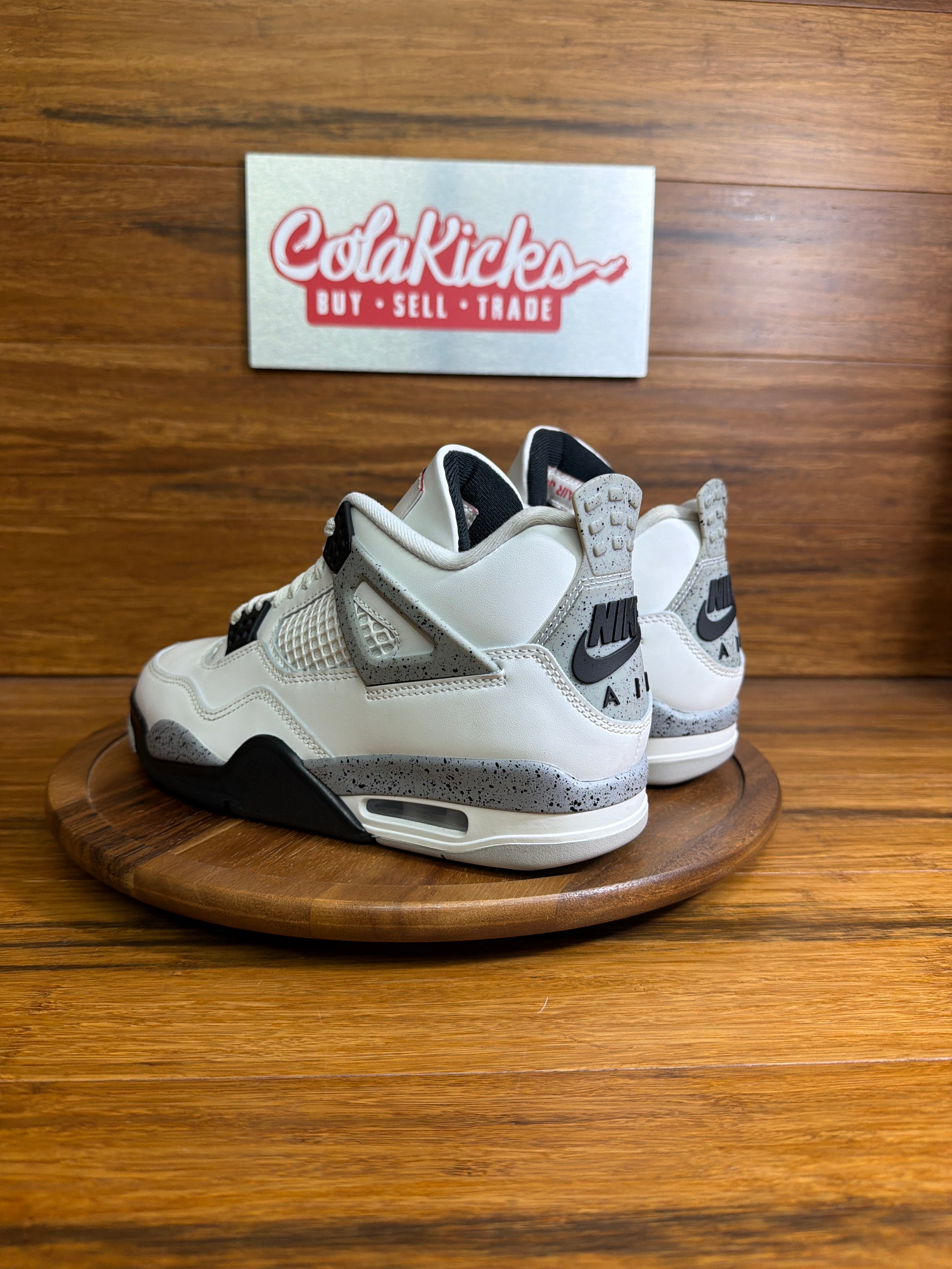 Jordan 4 Retro White Cement (2025)