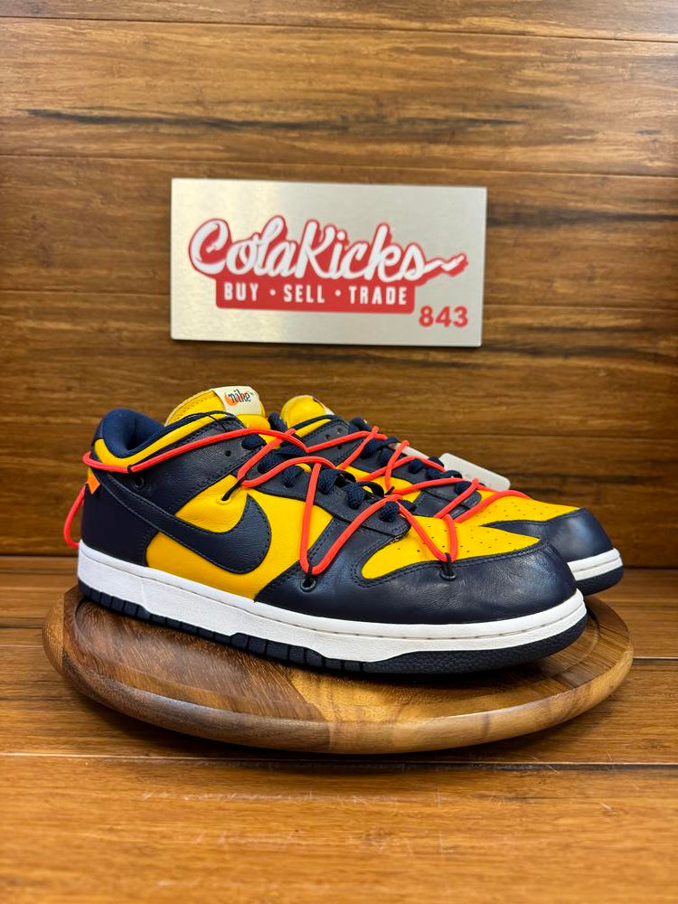 Nike Dunk Low Off-White University Gold