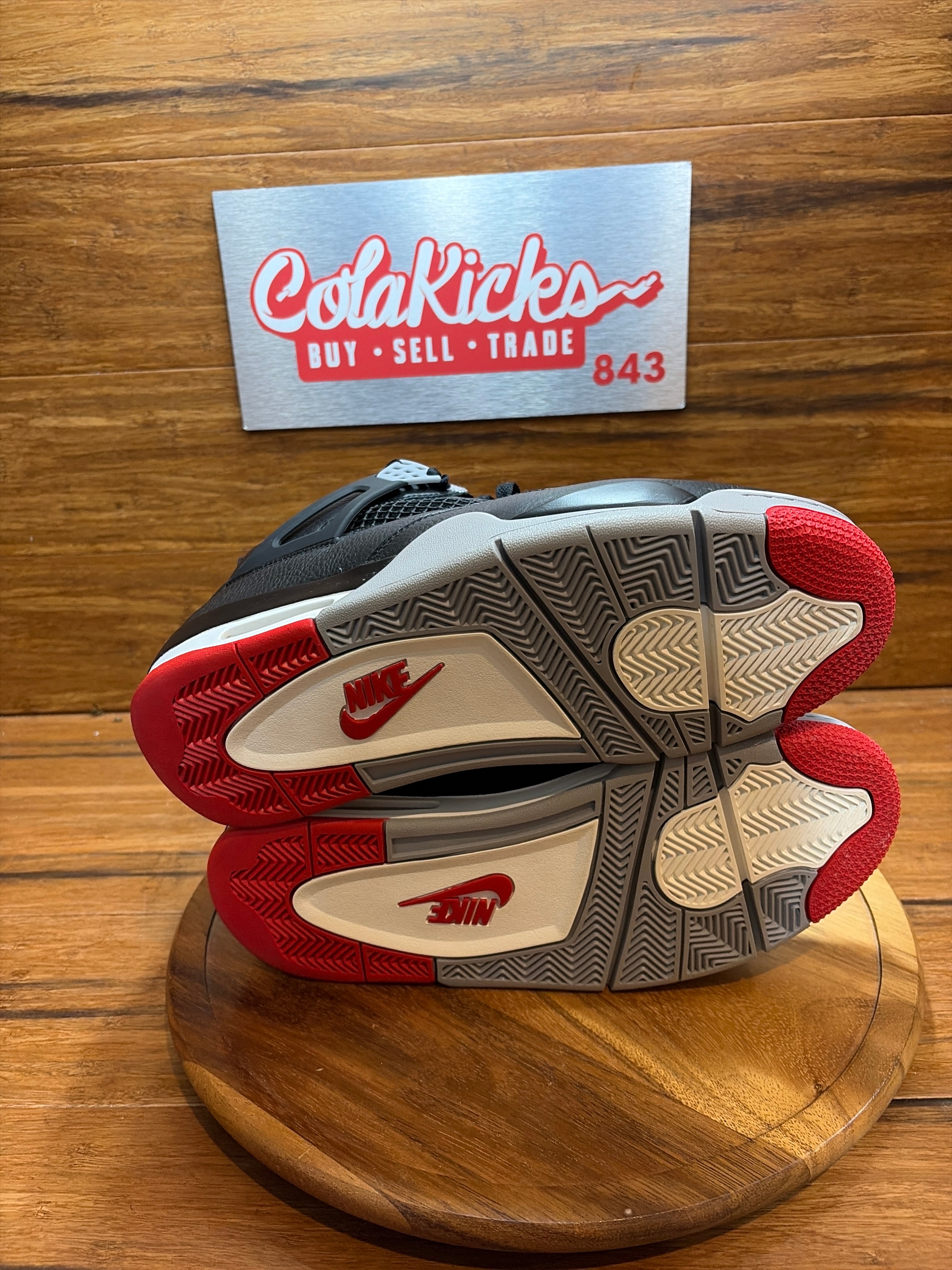 Jordan 4 Retro Bred Reimagined