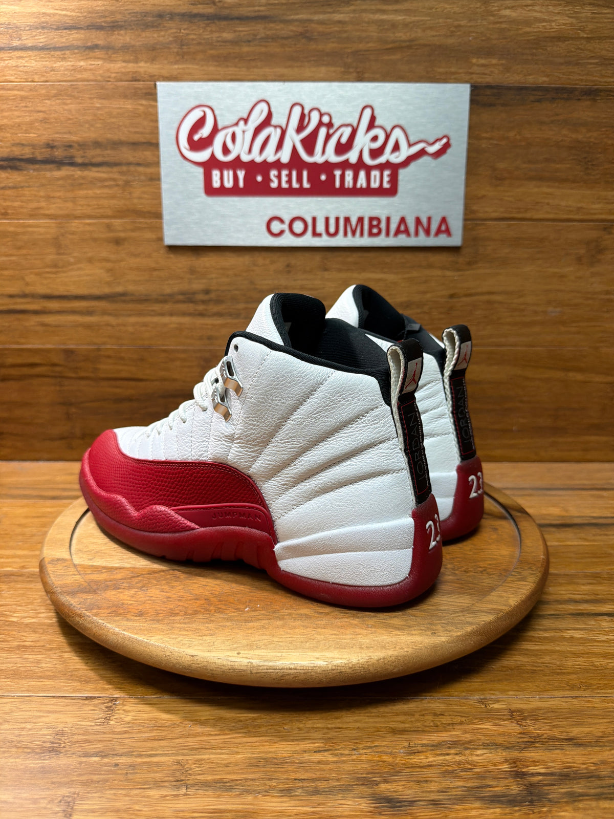 Jordan 12 Retro Cherry (2023)