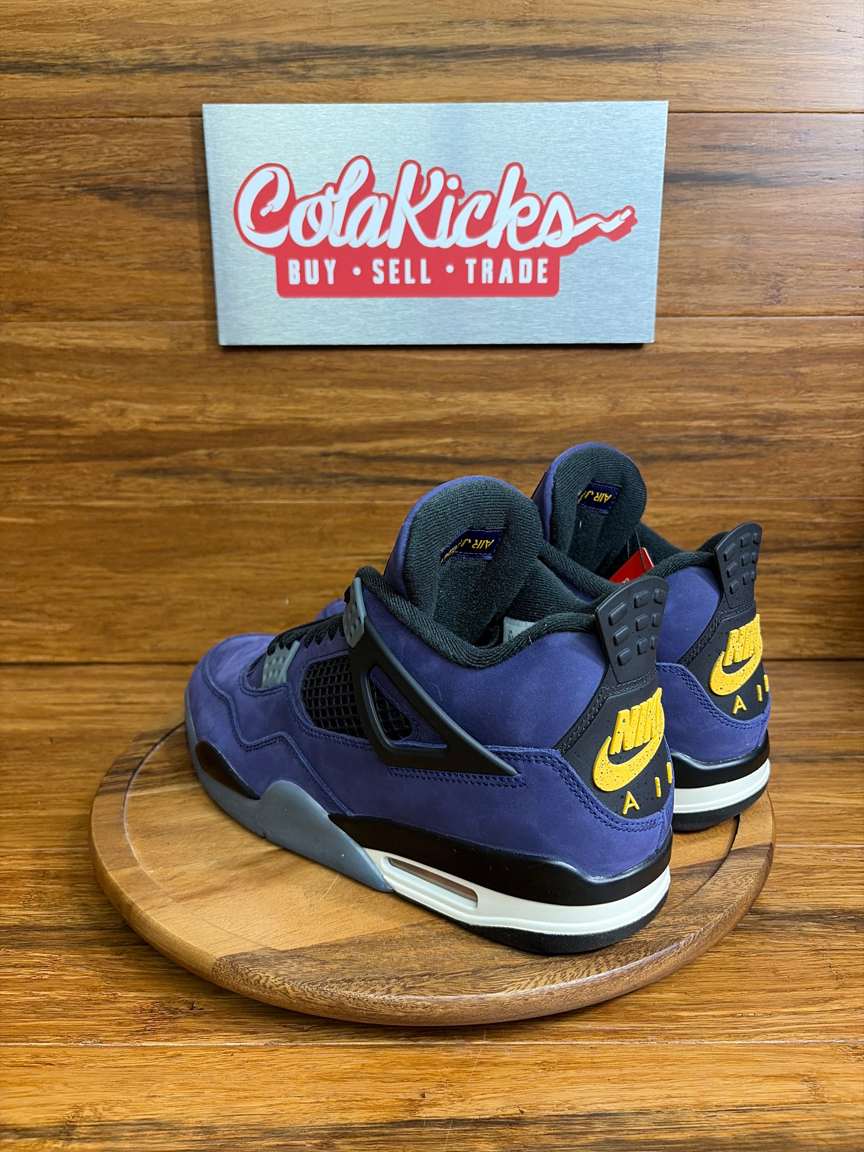 Jordan 4 Retro Lakers