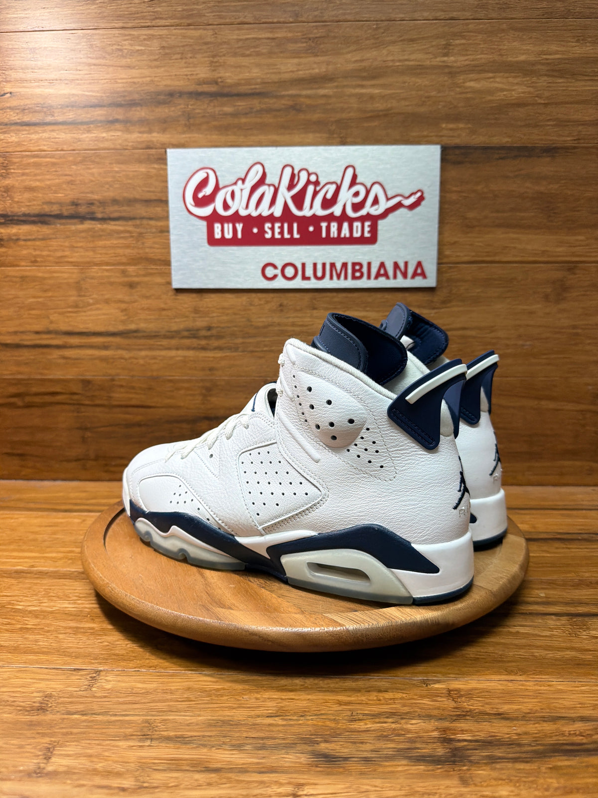 Jordan 6 Retro Midnight Navy (2022)