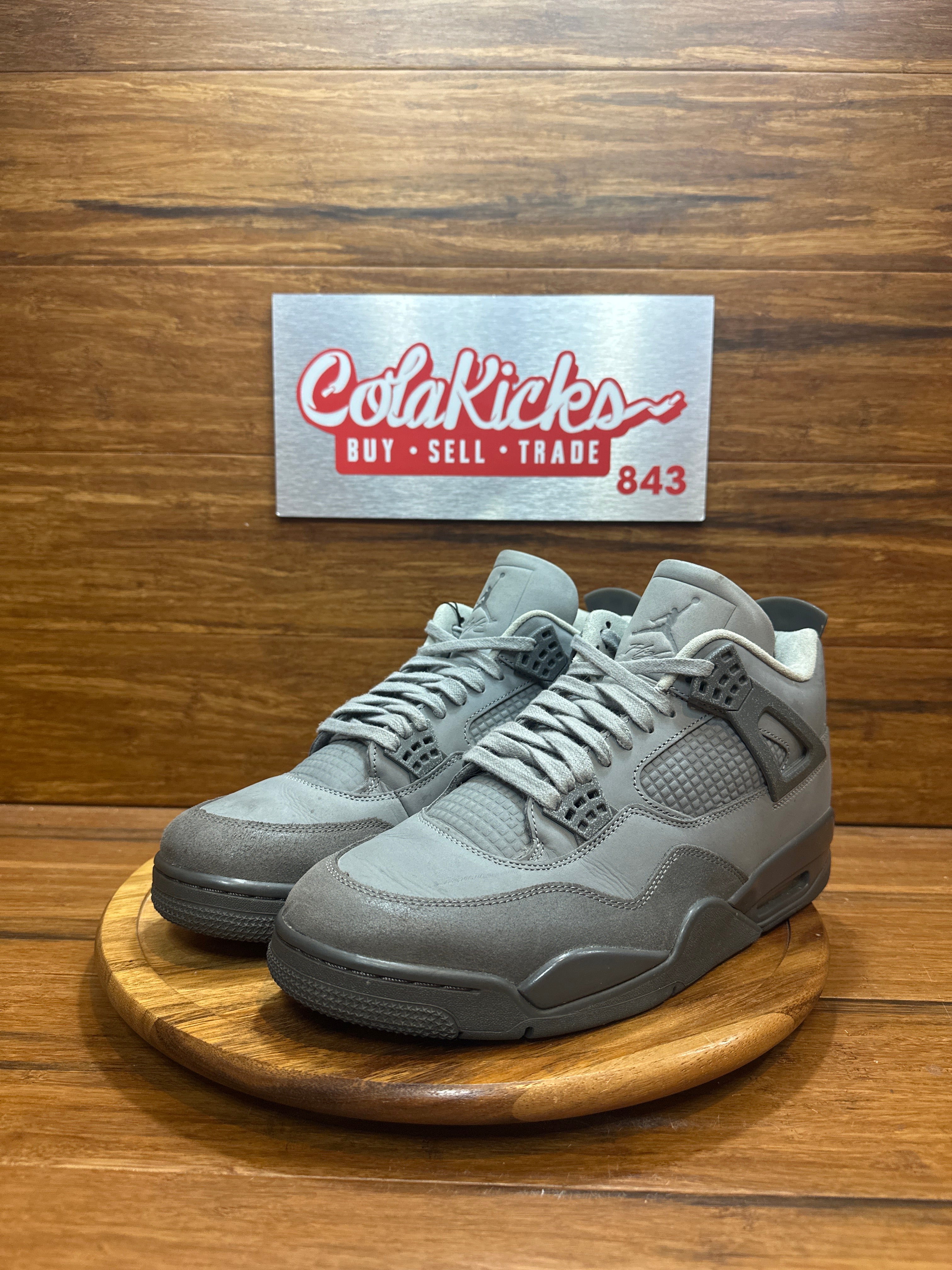 Jordan 4 Retro SE Paris Olympics Wet Cement