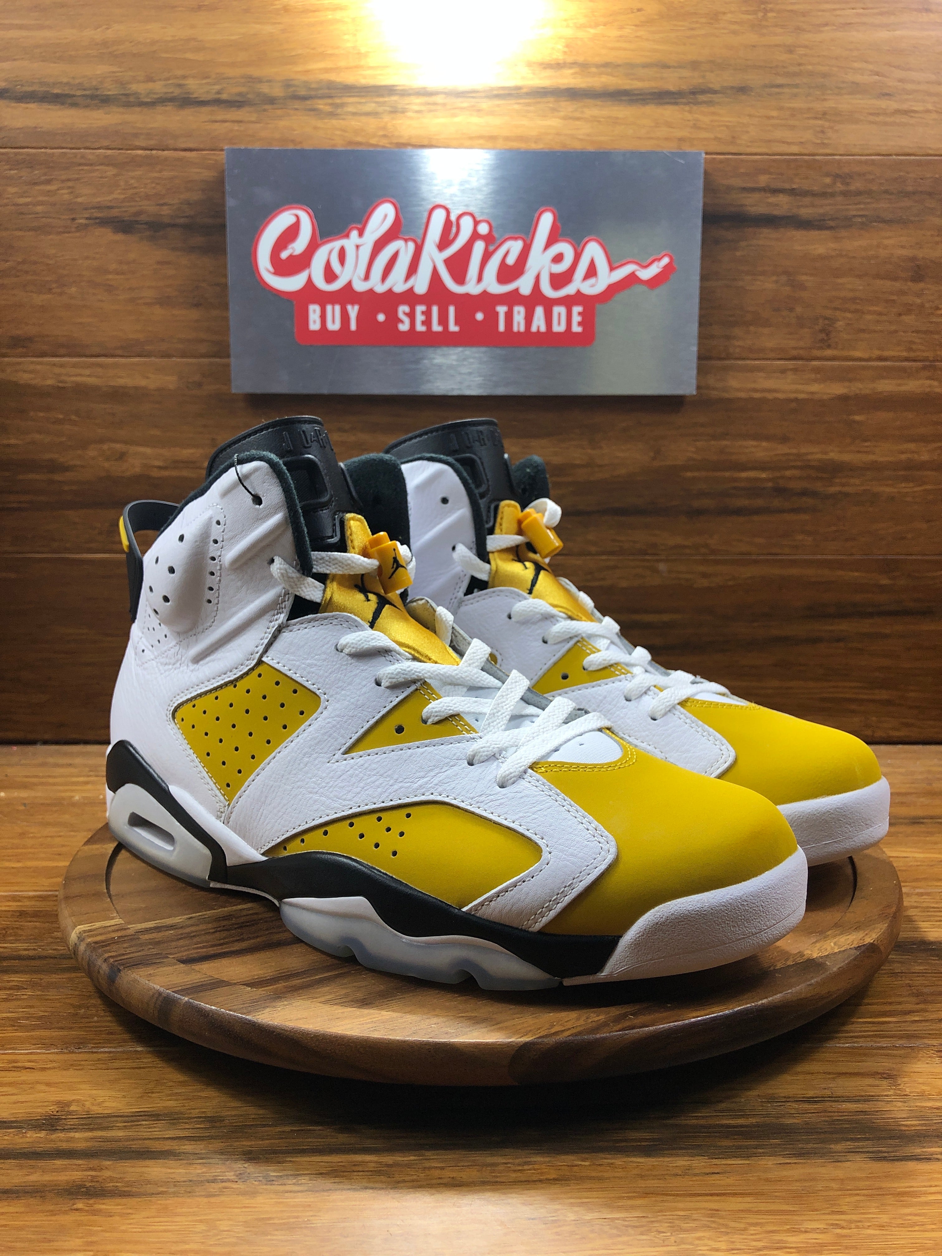 Jordan 6 Retro Yellow Ochre
