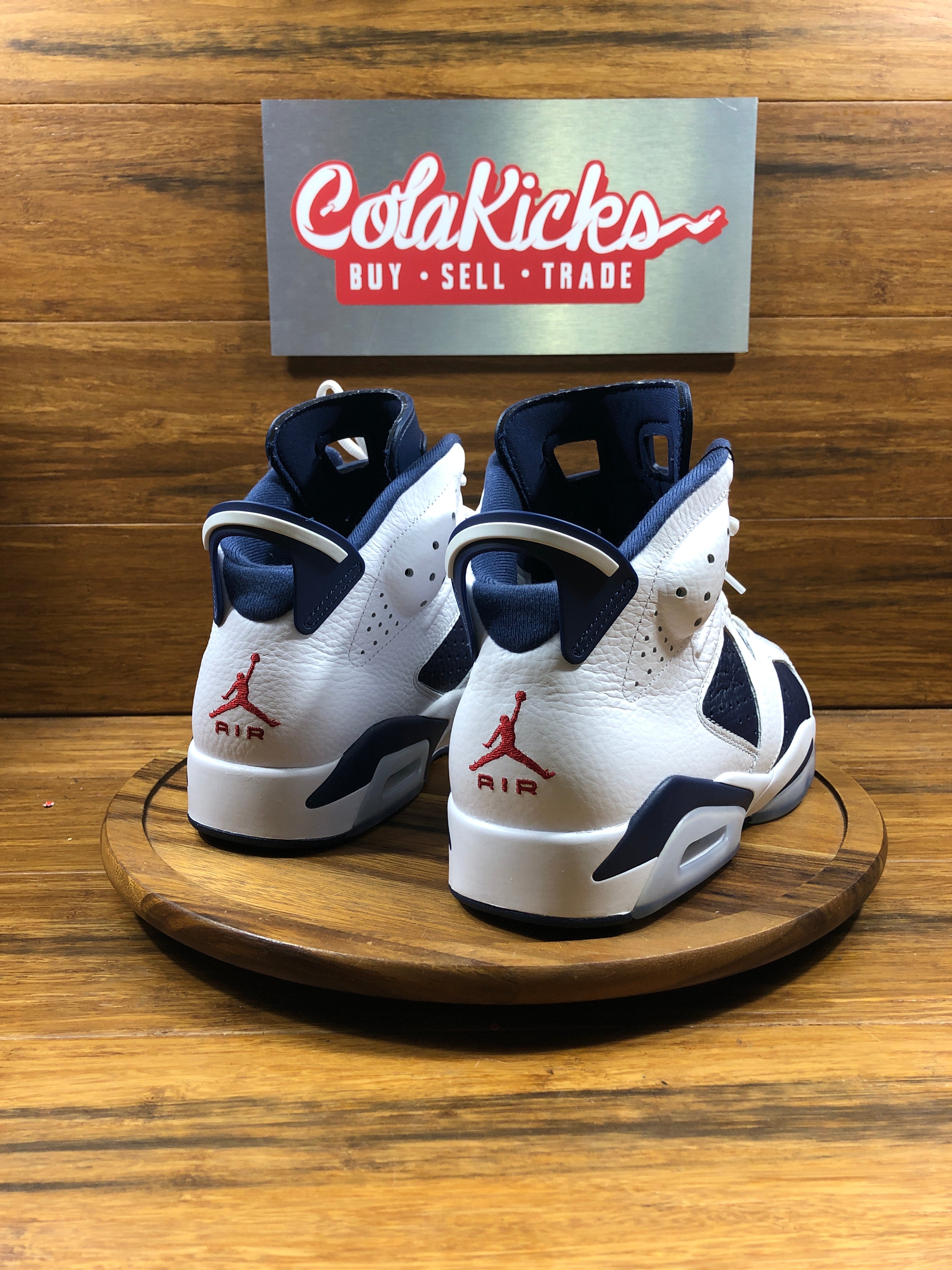 Jordan 6 Retro Olympic (2024)