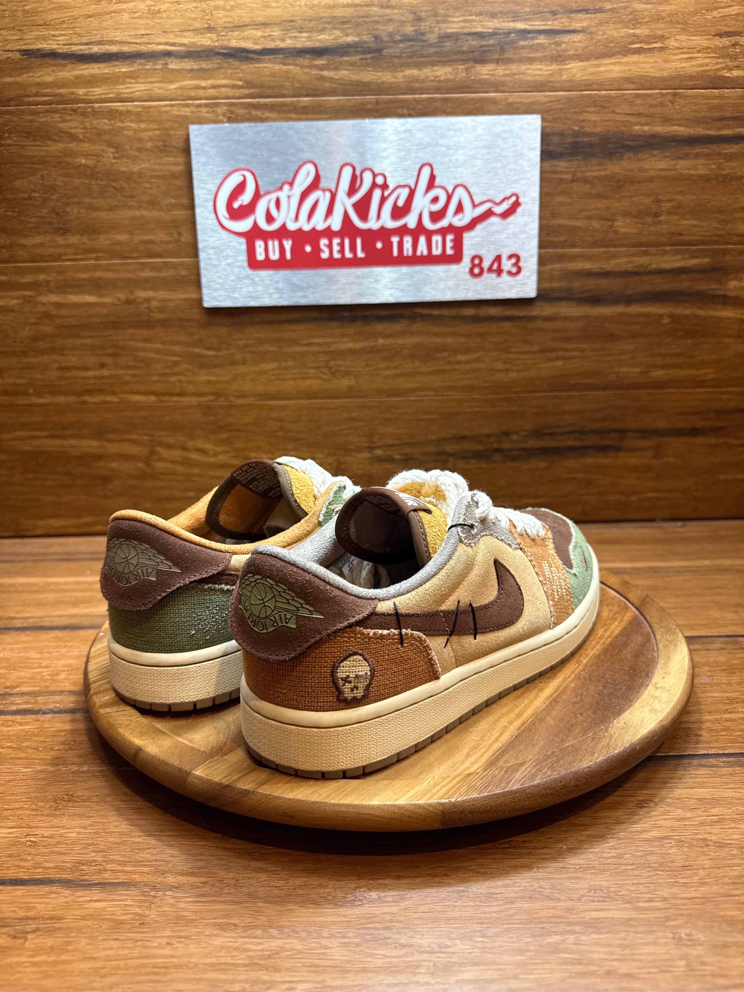 Jordan 1 Retro Low OG Zion Williamson Voodoo