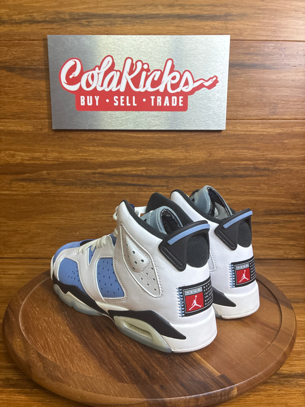 Jordan 6 Retro UNC White (GS)