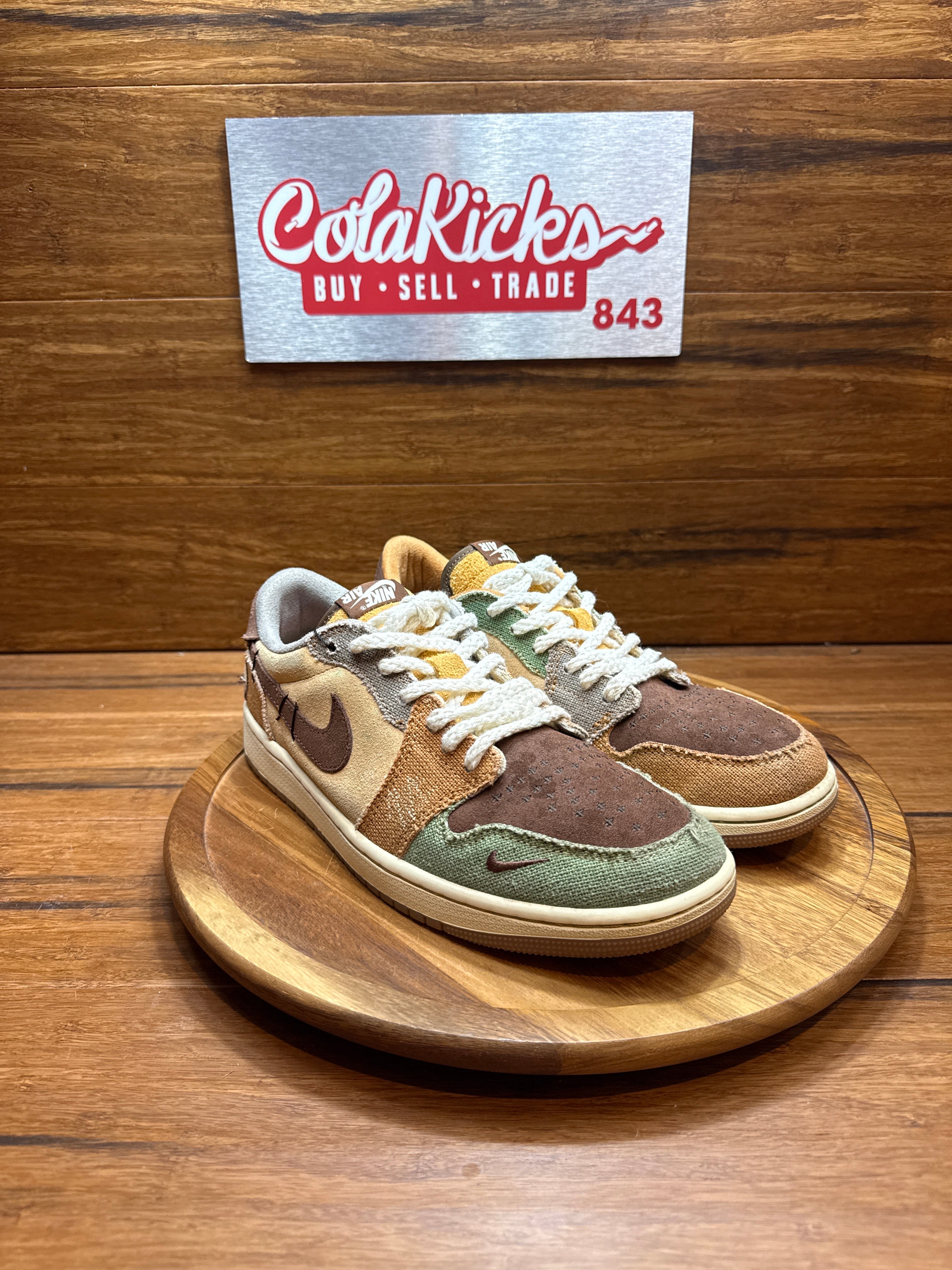 Jordan 1 Retro Low OG Zion Williamson Voodoo