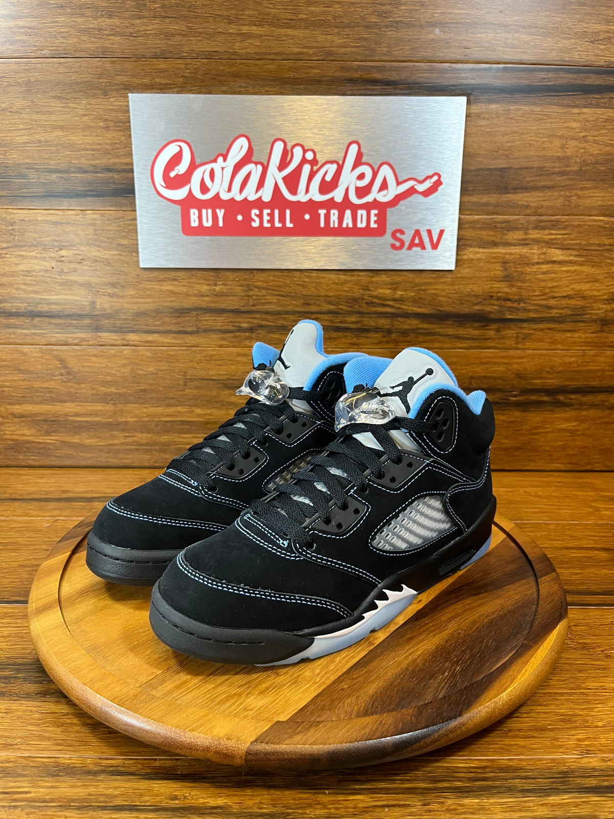 Jordan 5 Retro Black University Blue (2026) (GS)