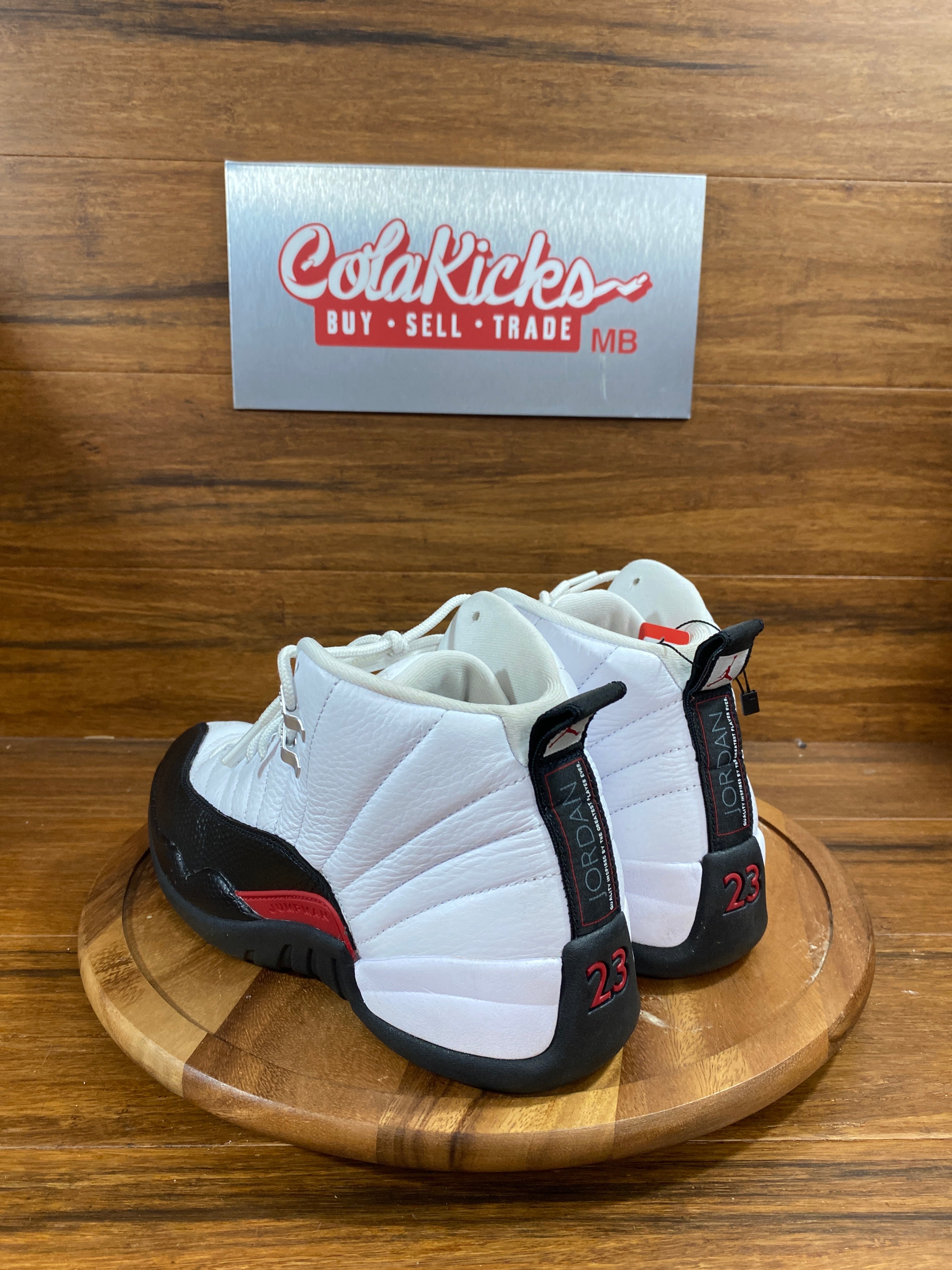 Jordan 12 Retro Taxi Flip