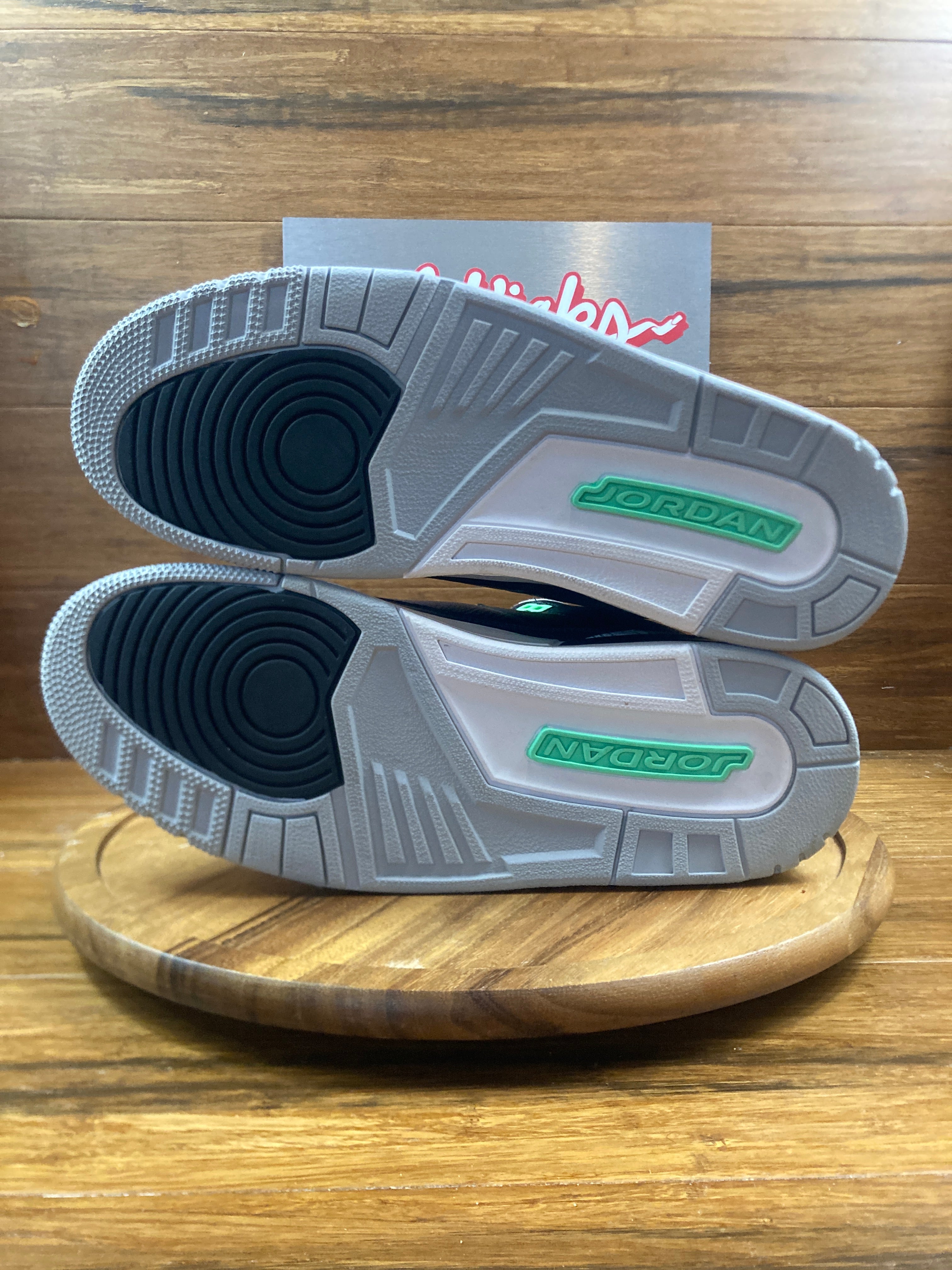 Jordan 3 Retro Green Glow