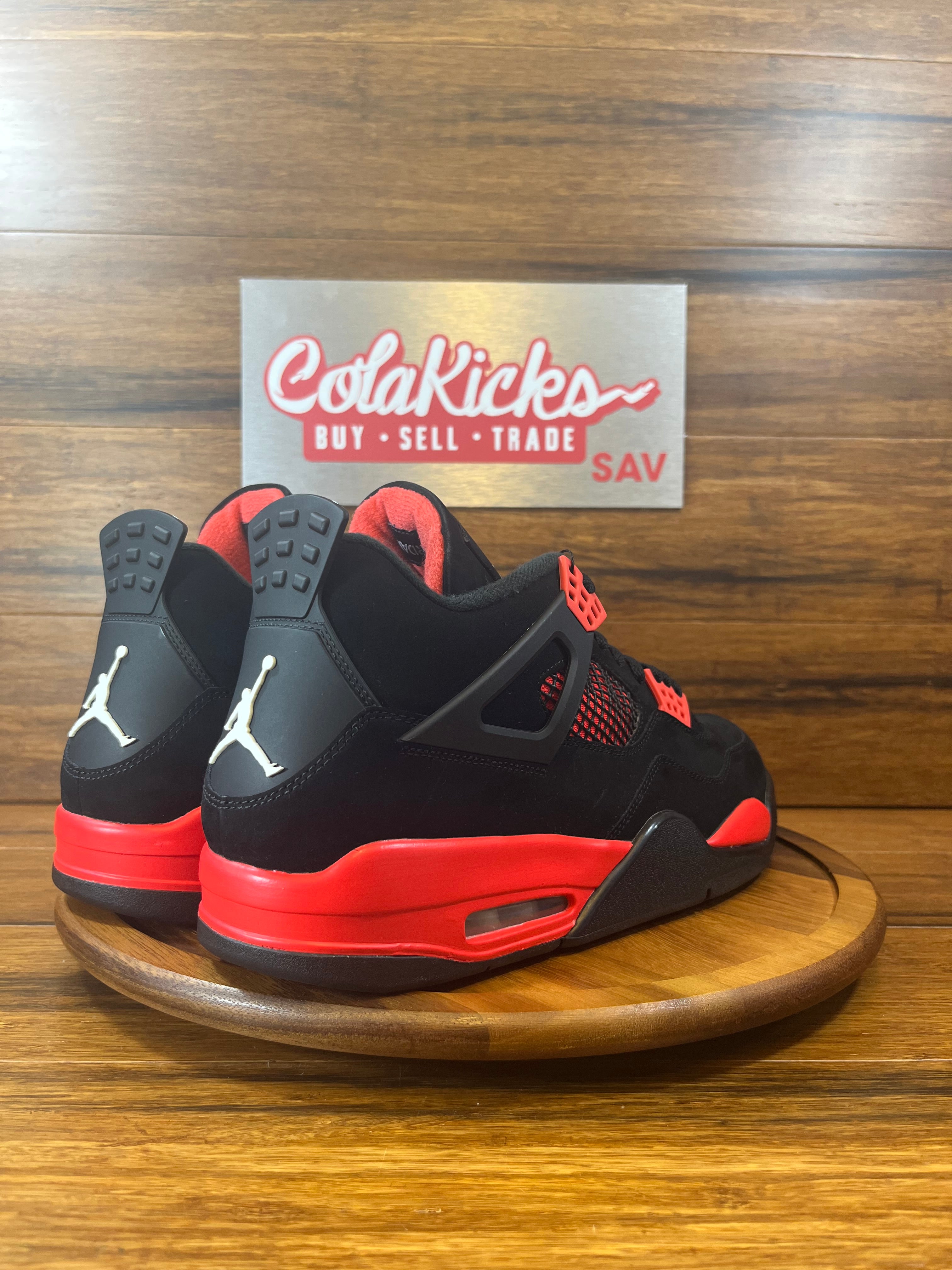 Jordan 4 Retro Red Thunder